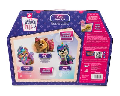 Foto 5 | Foto 5 | Peluche The Pets Coco Super Style con Accesorios