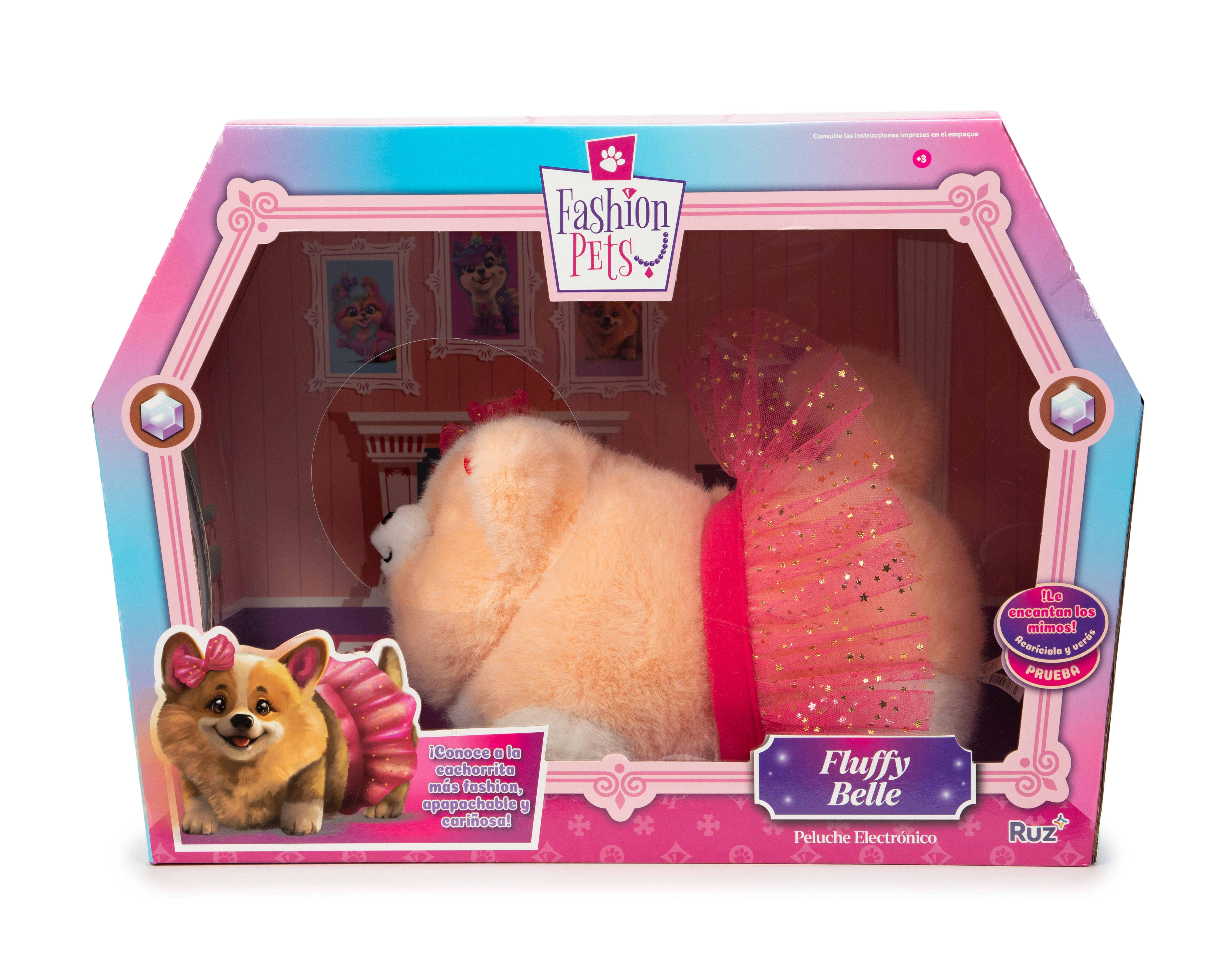 Foto 5 pulgar | Foto 4 | Peluche Electrónico The Pets Fluffy Belle