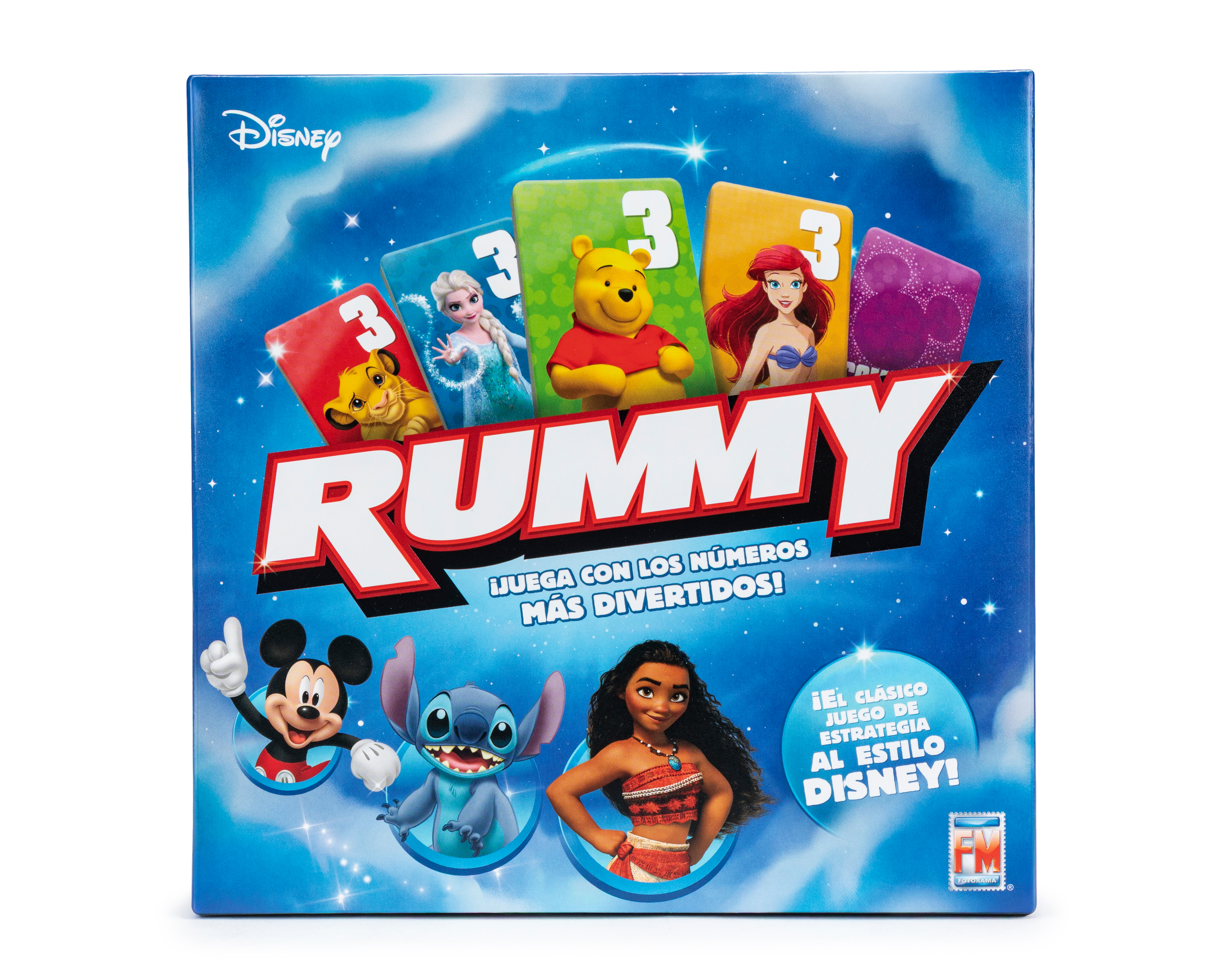 Foto 1 | Foto 1 | Juego de Mesa Rummy Disney Fotorama