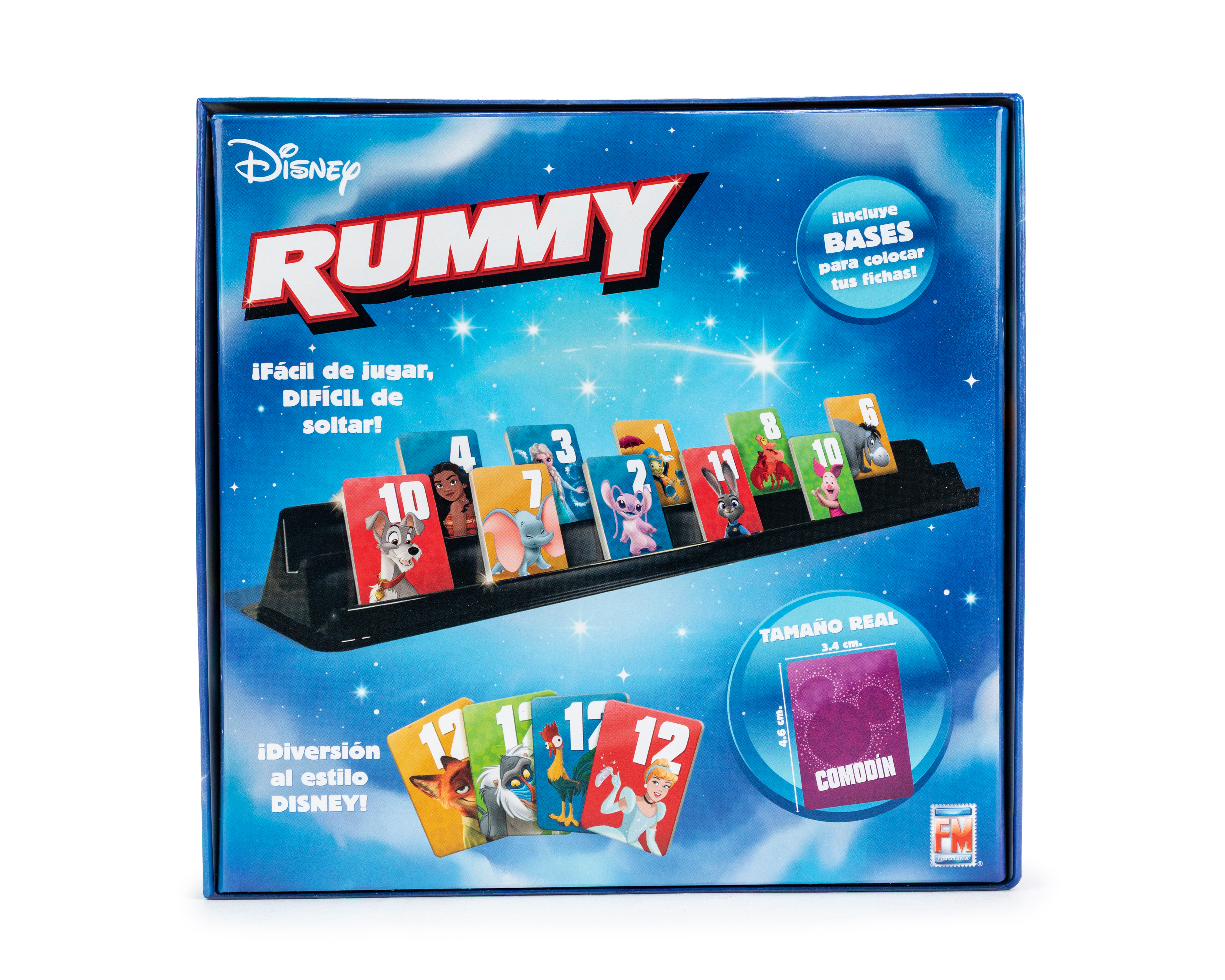 Foto 2 | Foto 2 | Juego de Mesa Rummy Disney Fotorama
