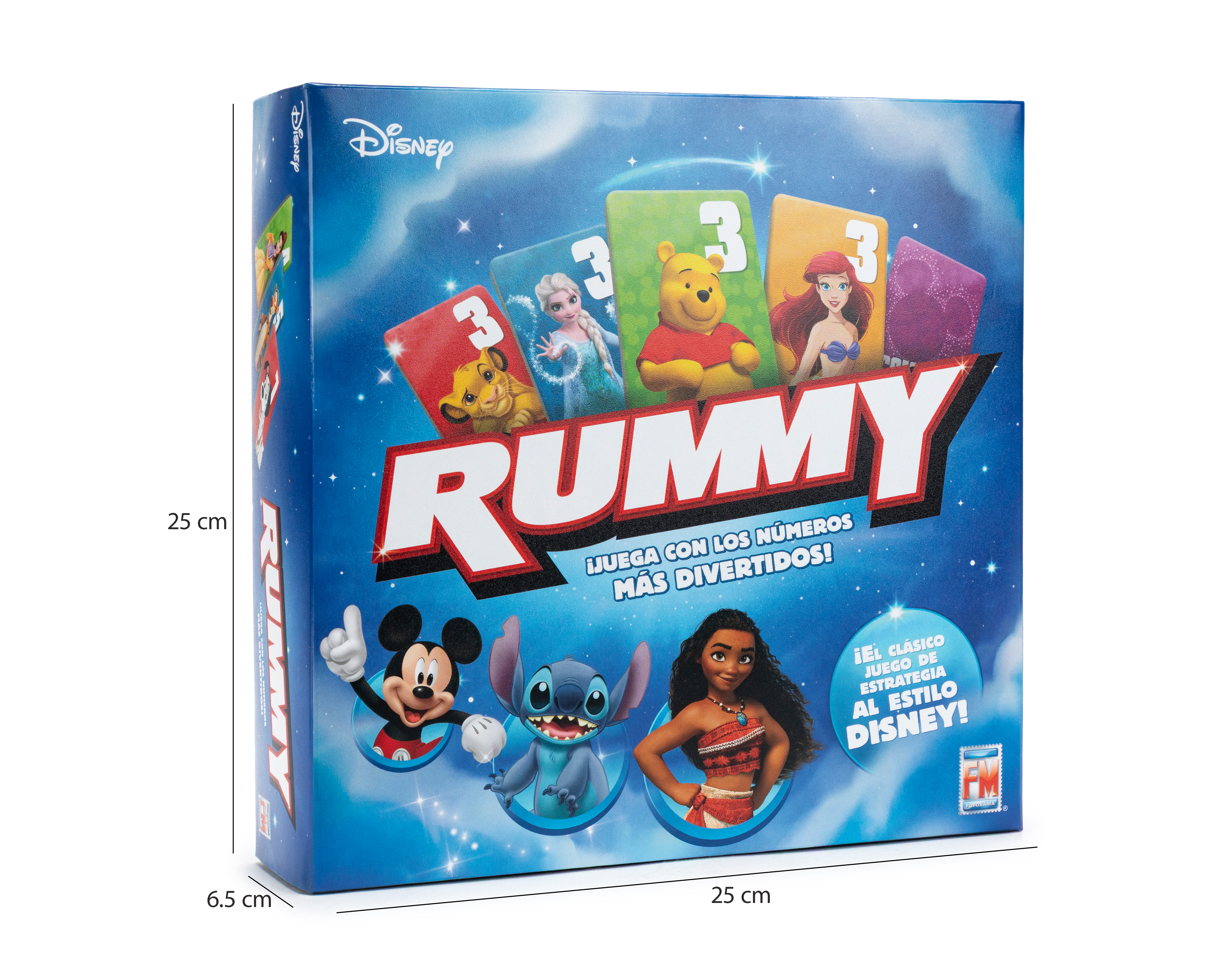 Foto 3 | Foto 3 | Juego de Mesa Rummy Disney Fotorama