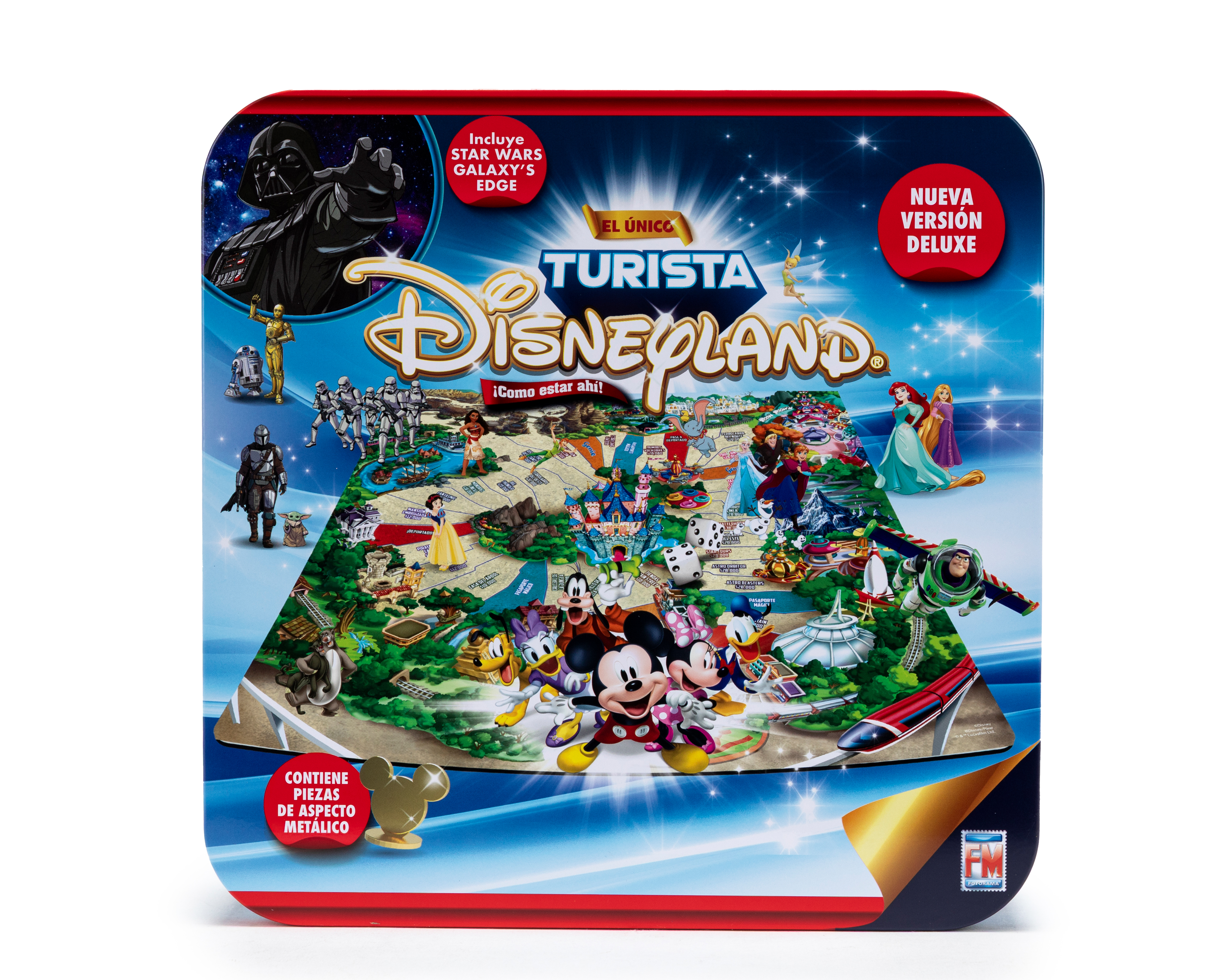 Foto 1 | Foto 1 | Juego de Mesa Turista Disneyland Fotorama