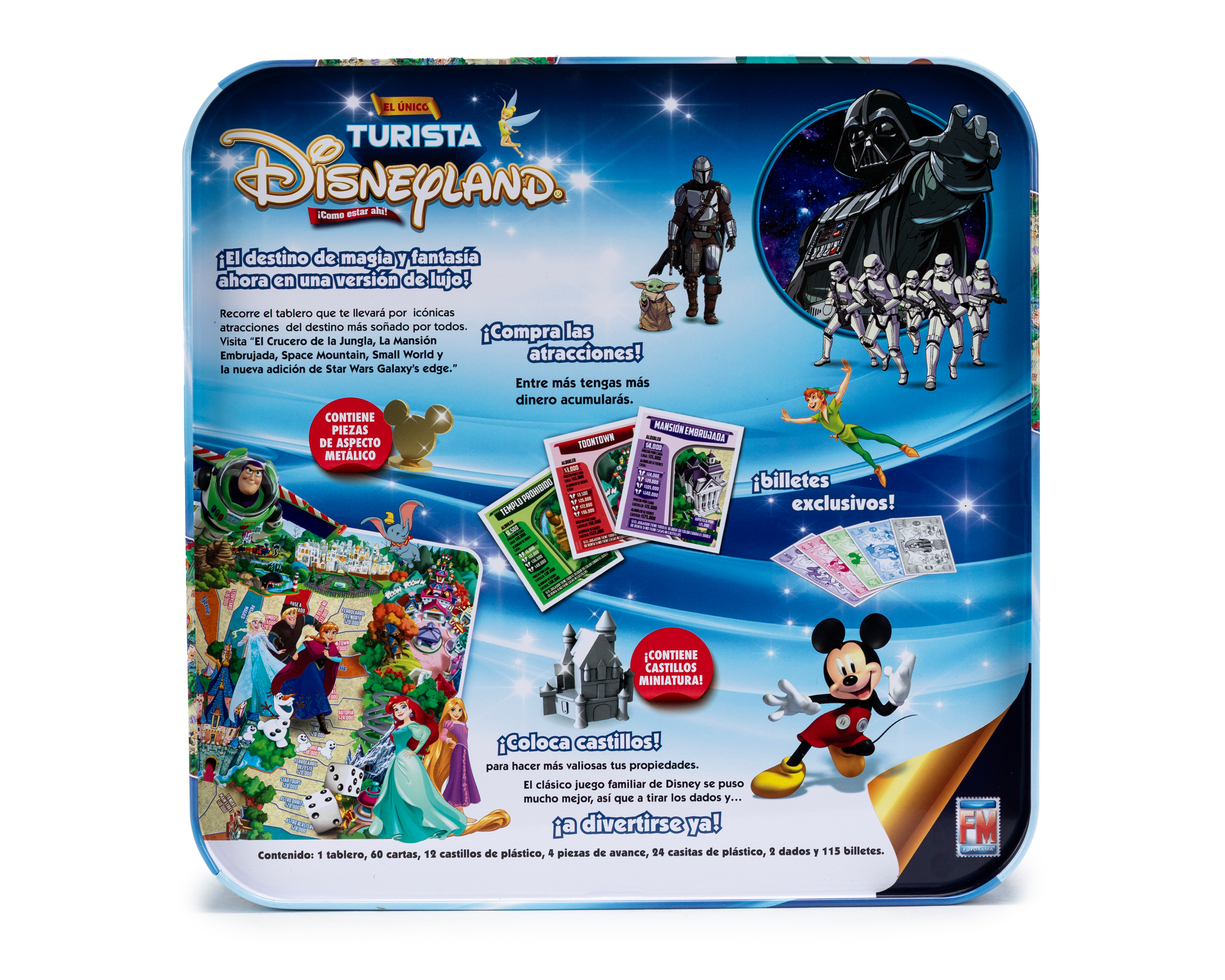 Foto 2 | Foto 2 | Juego de Mesa Turista Disneyland Fotorama