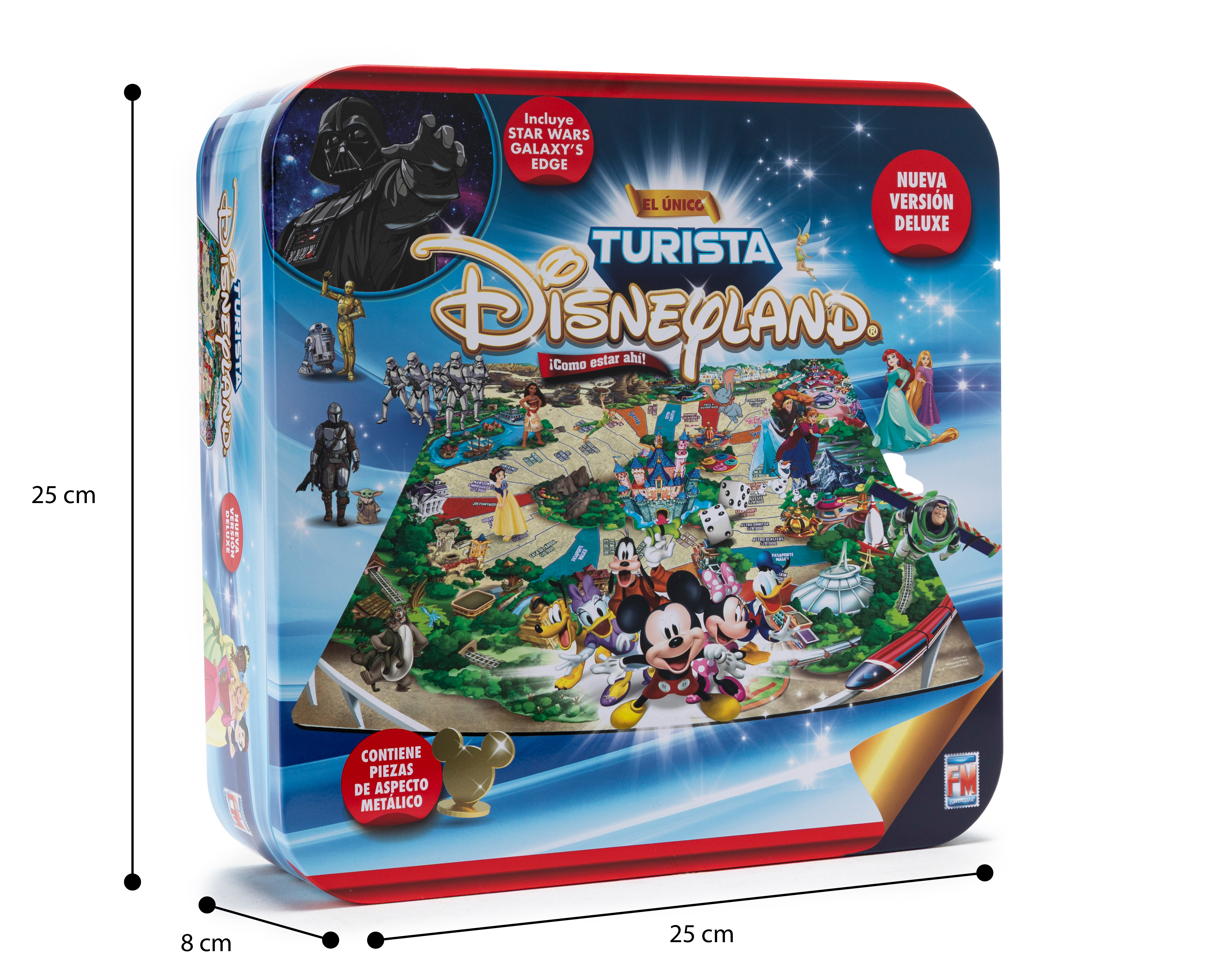 Foto 4 pulgar | Foto 3 | Juego de Mesa Turista Disneyland Fotorama