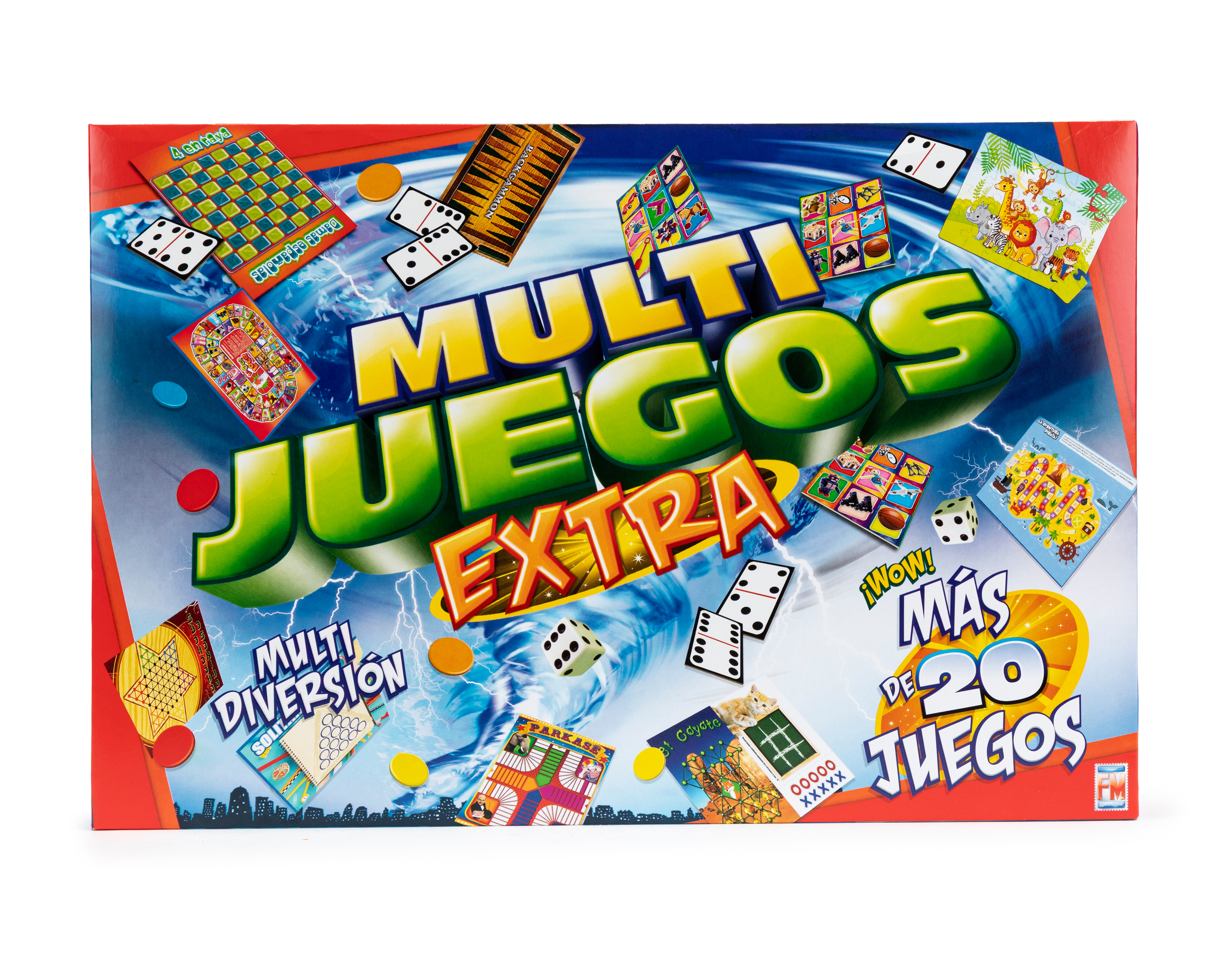Foto 1 | Foto 1 | Juego de Mesa Multijuegos Extra Fotorama