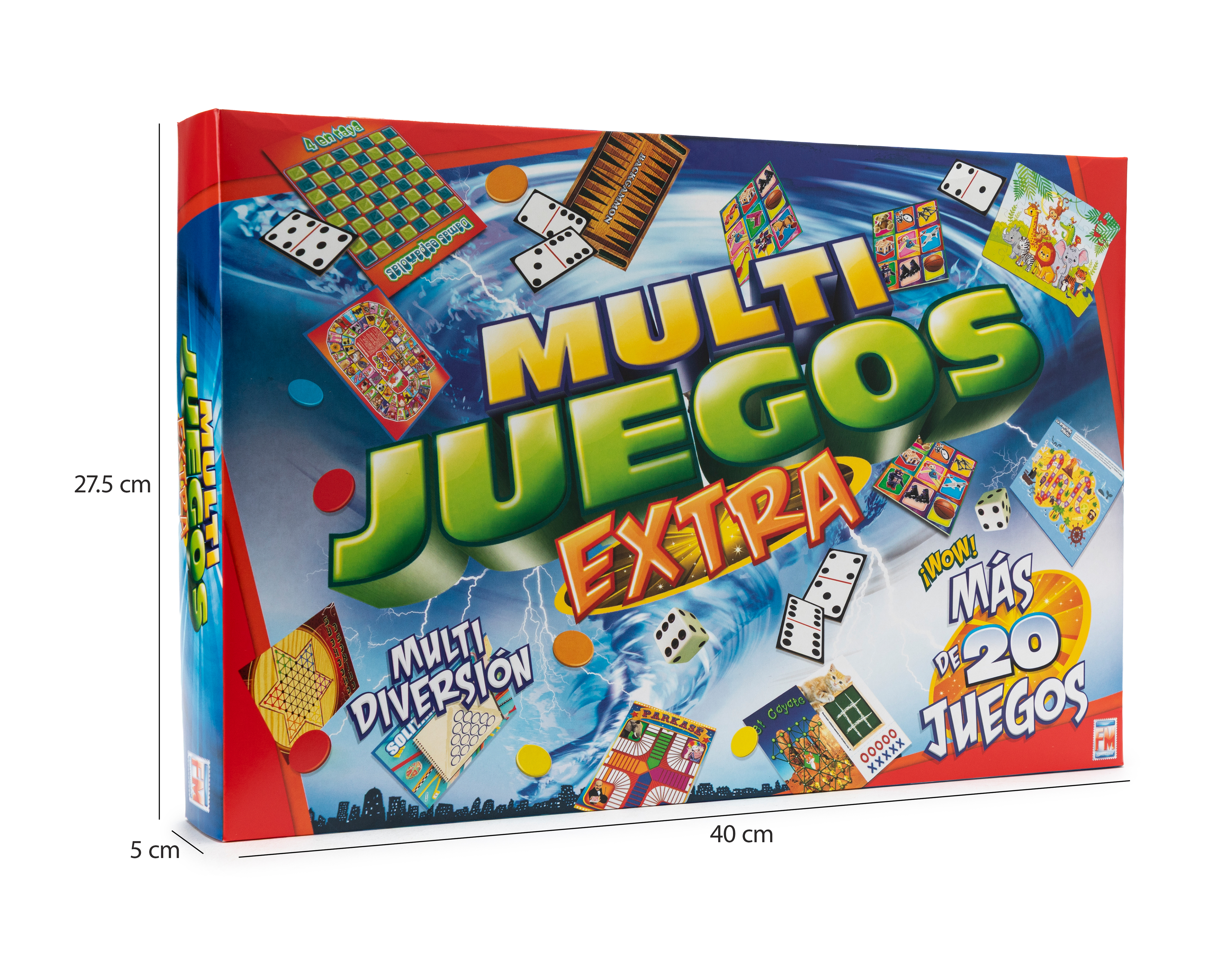 Foto 3 | Foto 3 | Juego de Mesa Multijuegos Extra Fotorama