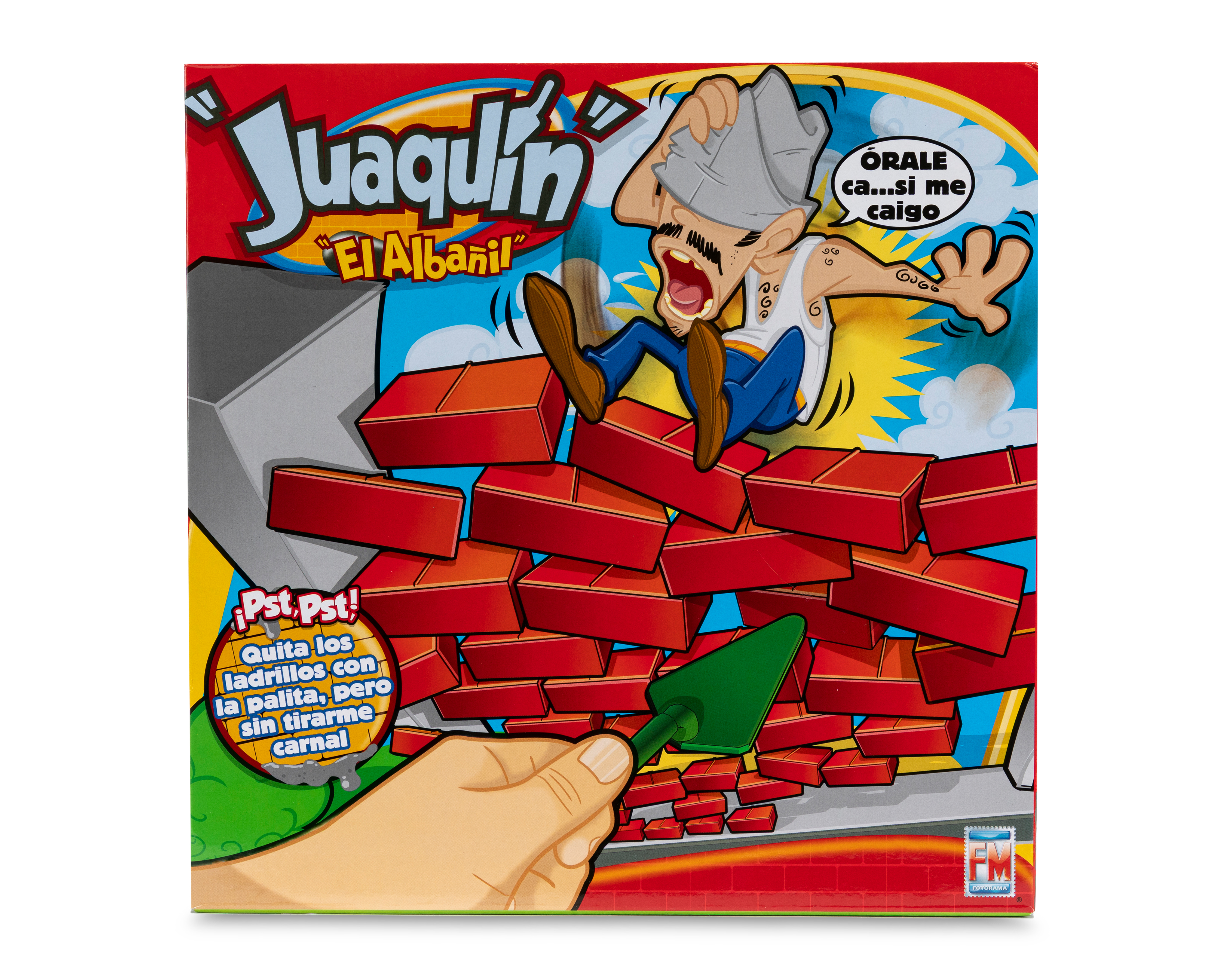 Juego de Mesa Joaquín el Albañil Fotorama