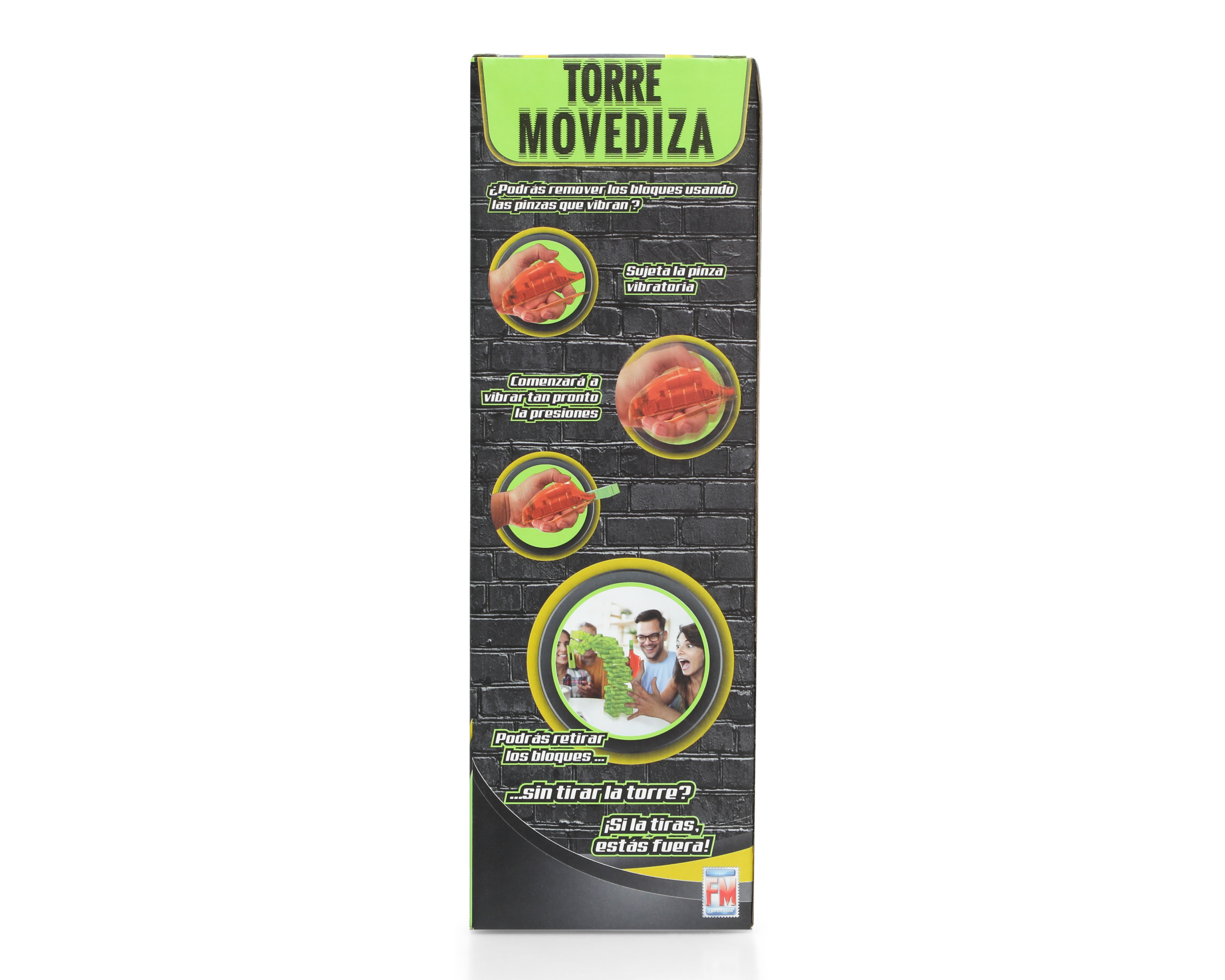 Foto 3 pulgar | Foto 2 | Juego de Mesa Torre Movediza Fotorama