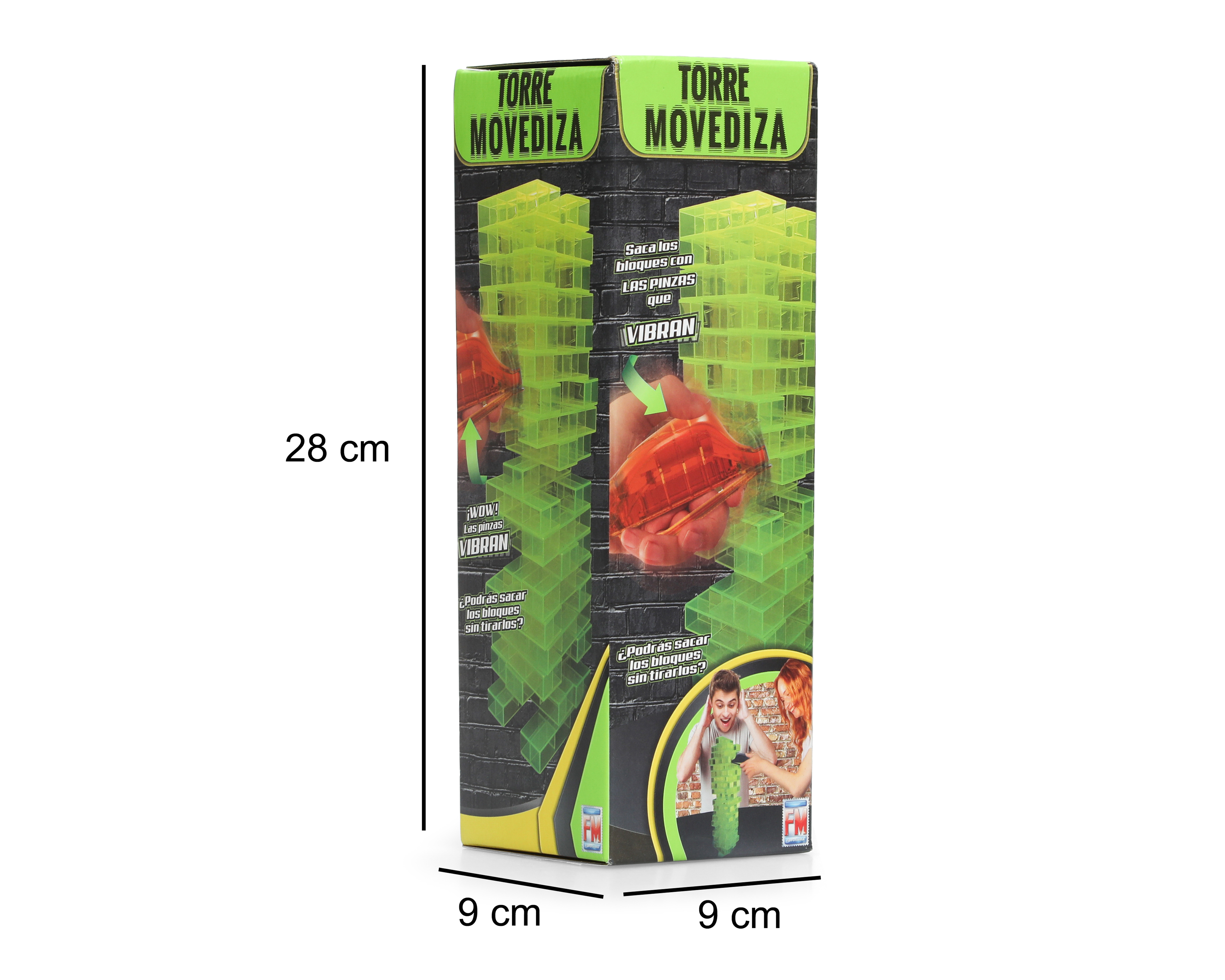 Foto 4 pulgar | Foto 3 | Juego de Mesa Torre Movediza Fotorama