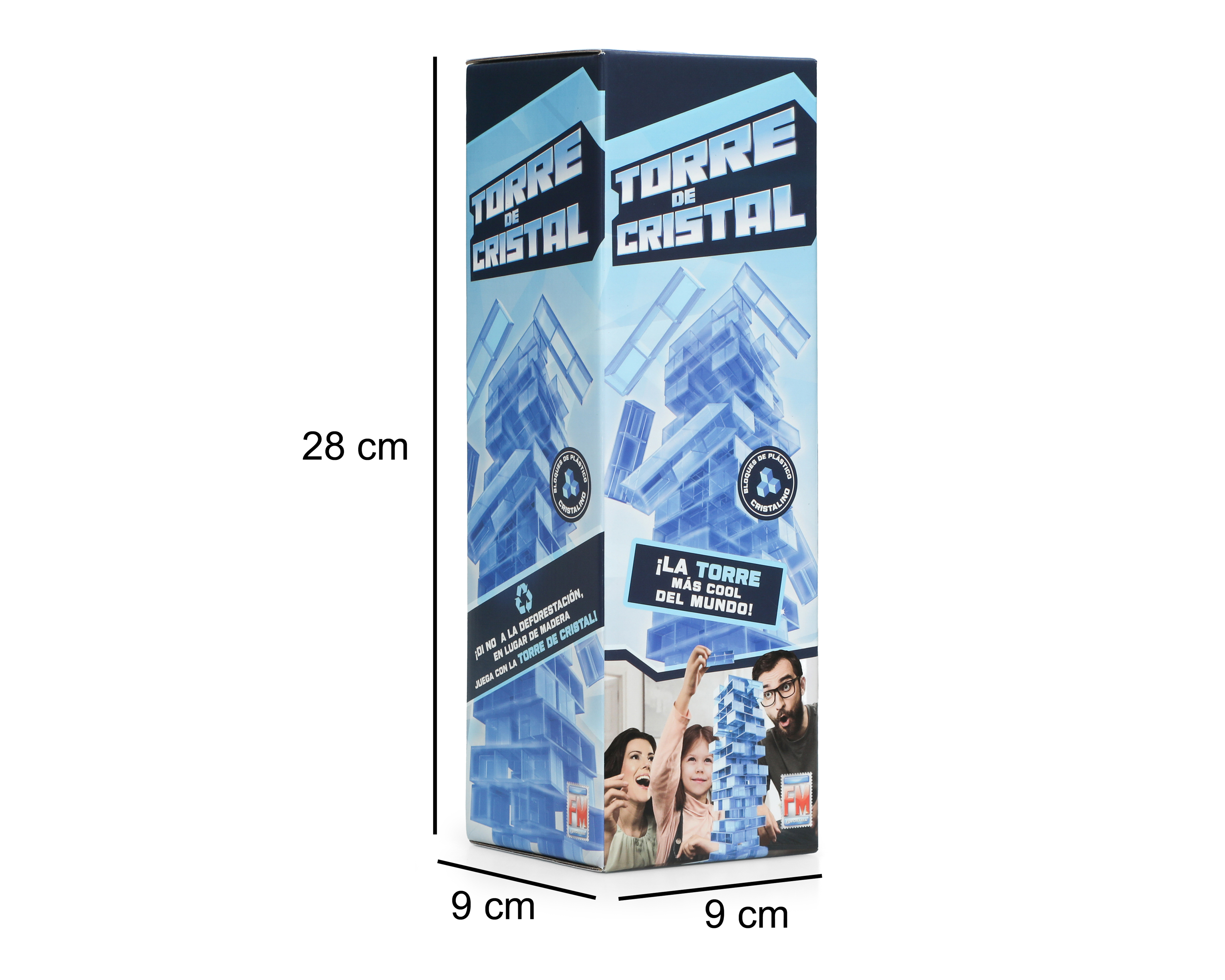 Foto 4 pulgar | Foto 3 | Juego de Mesa Torre de Cristal Fotorama