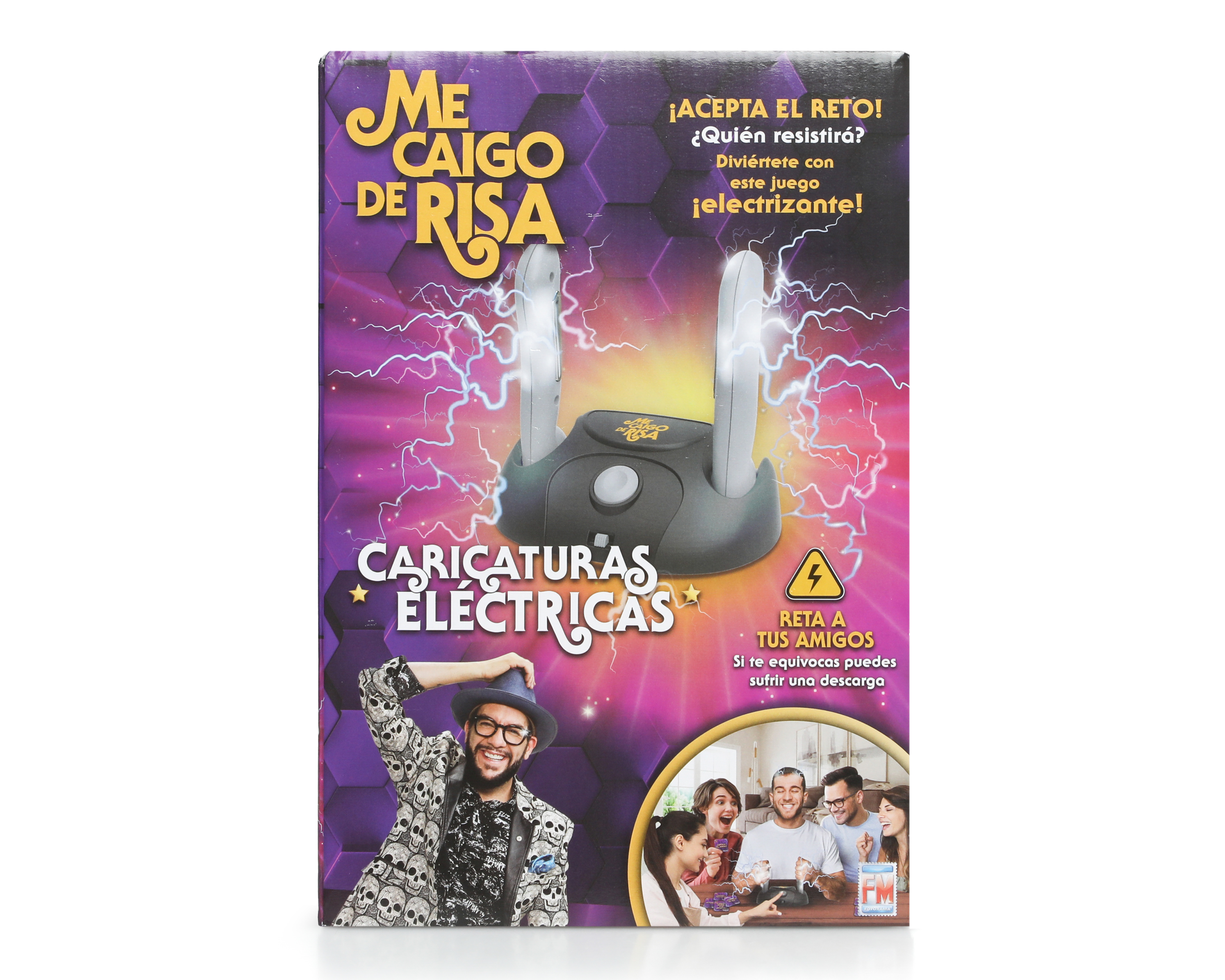 Juego de Mesa Me Caigo de Risa Caricaturas Eléctricas Fotorama