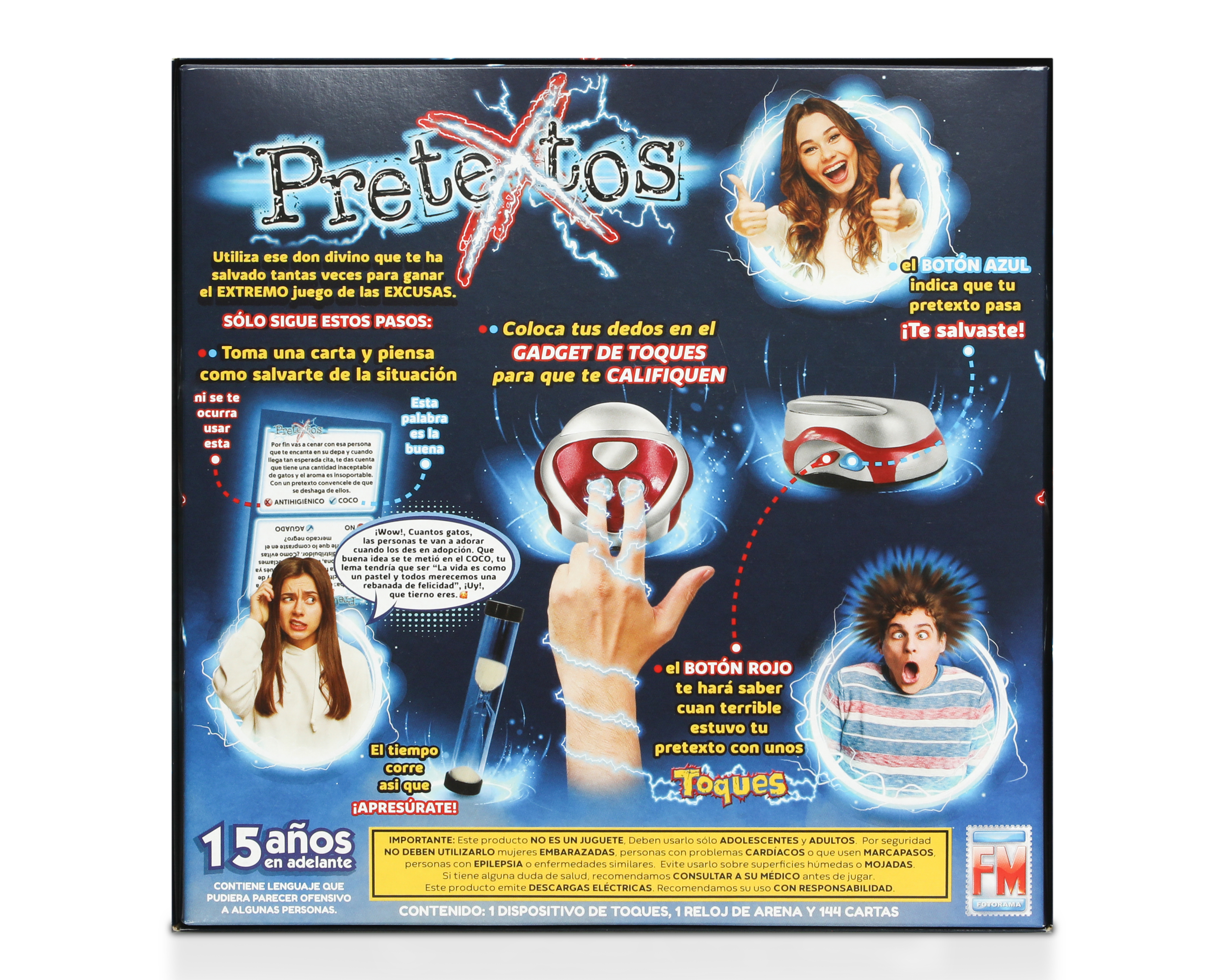 Foto 3 pulgar | Foto 2 | Juego de Mesa Pretextos Fotorama