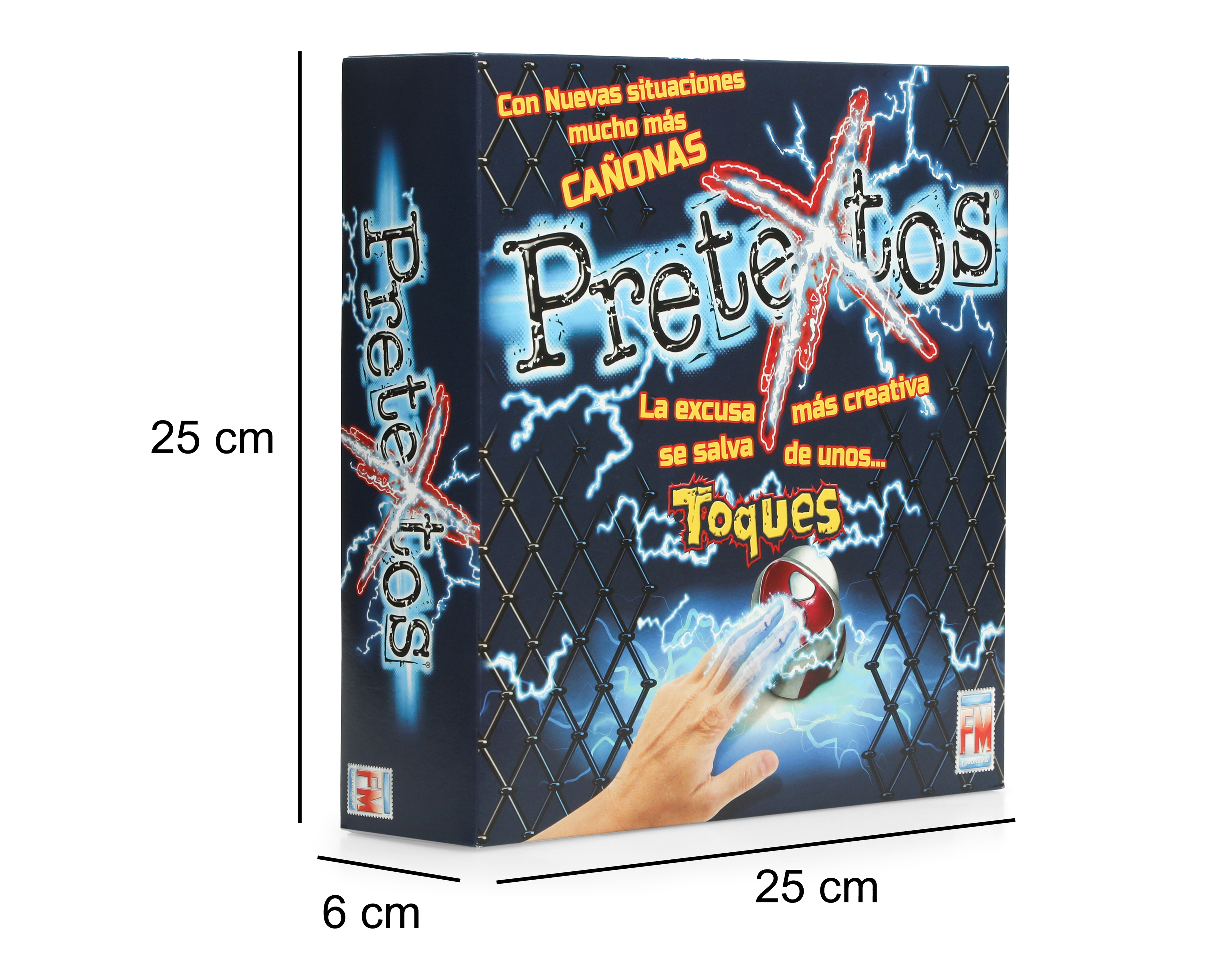 Foto 4 pulgar | Foto 3 | Juego de Mesa Pretextos Fotorama