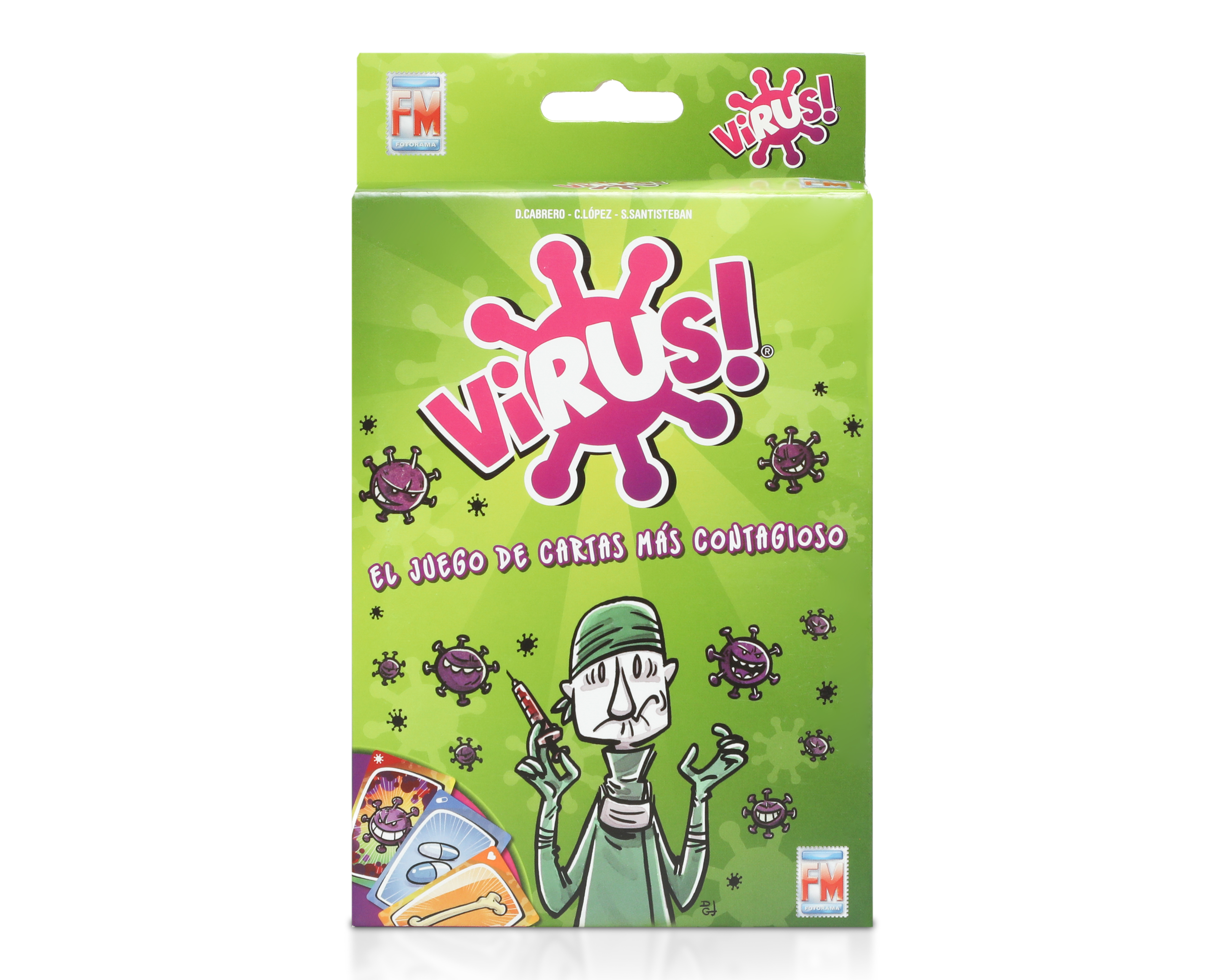 Foto 1 | Foto 1 | Juego de Mesa Virus Fotorama