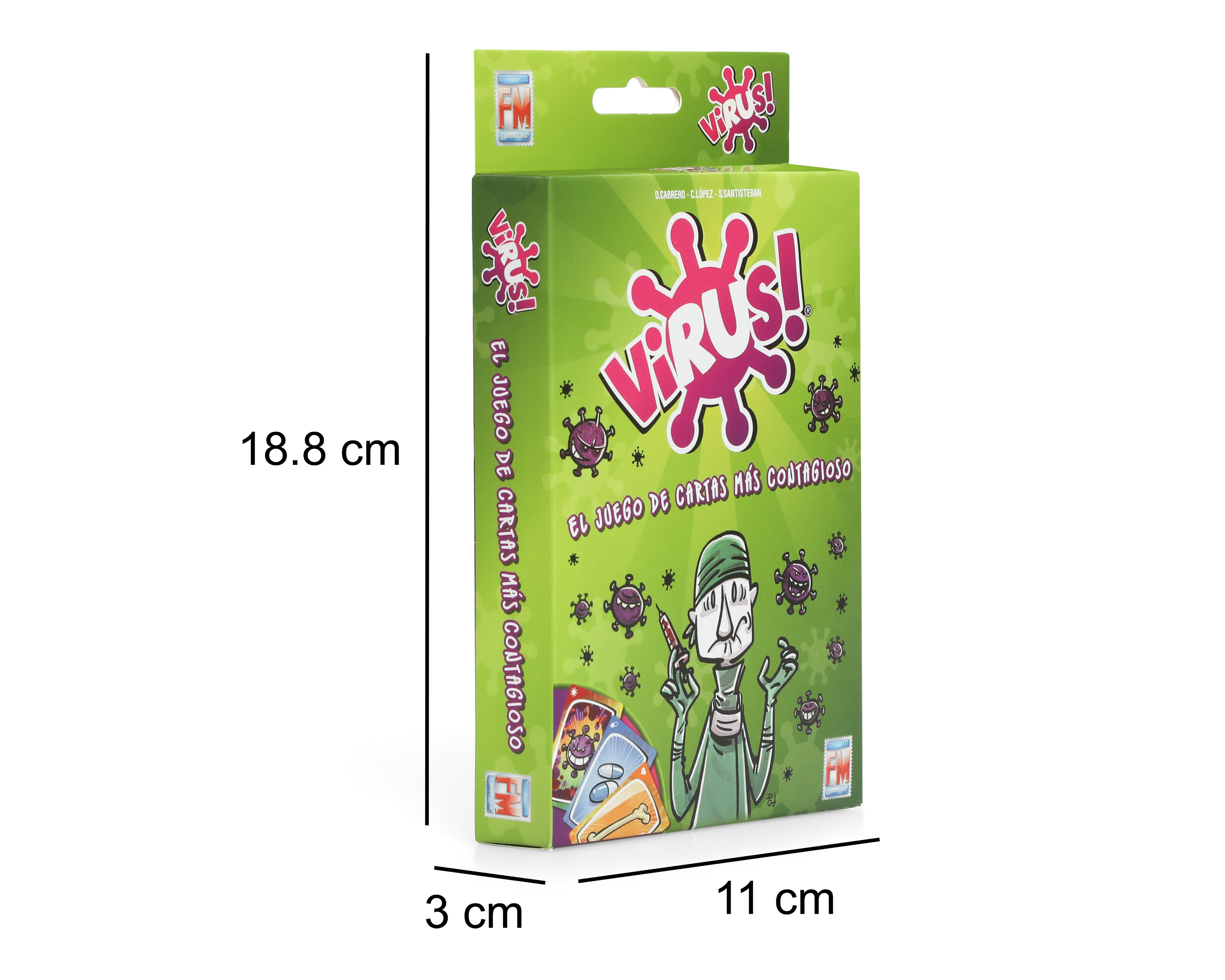 Foto 4 pulgar | Foto 3 | Juego de Mesa Virus Fotorama