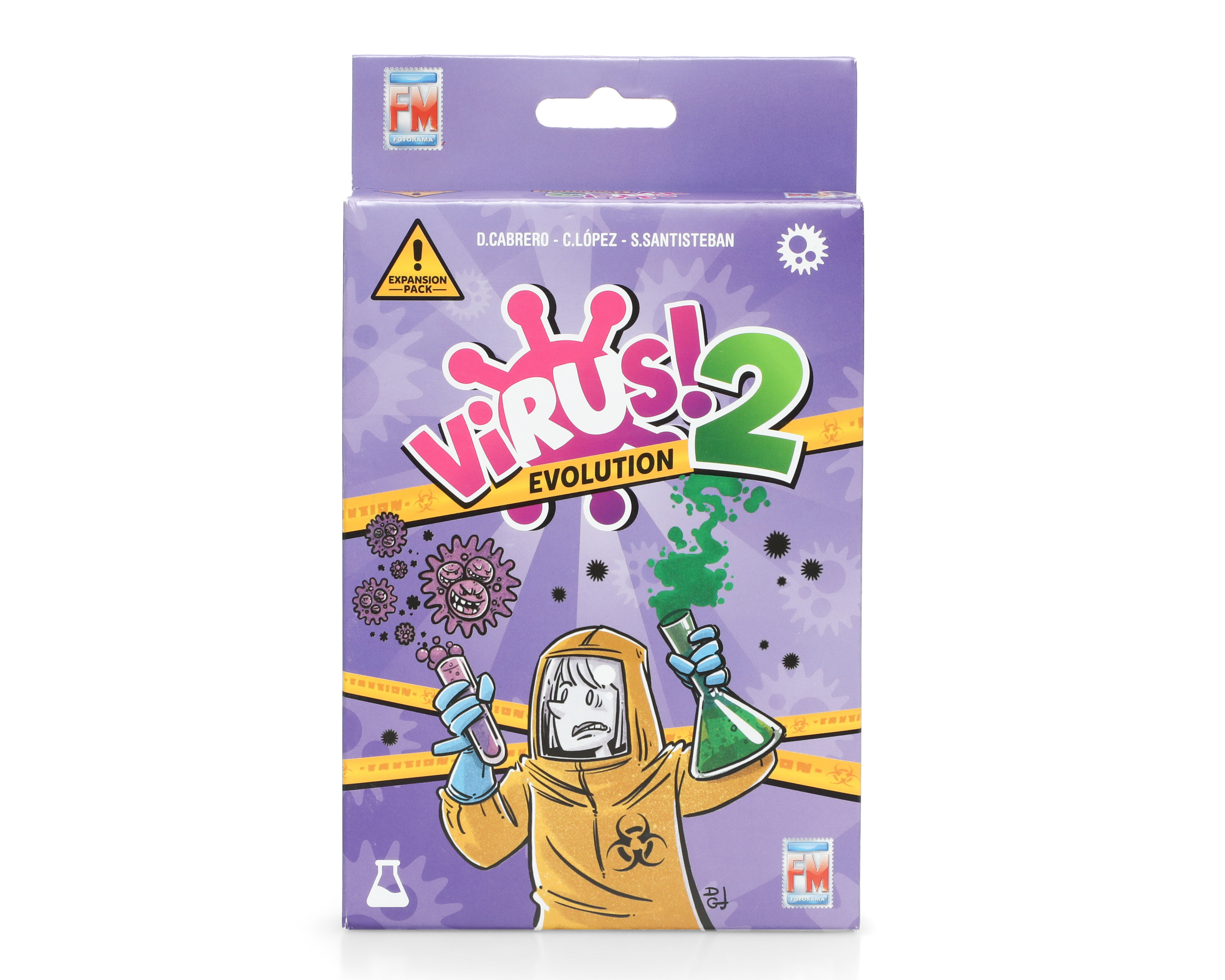 Foto 1 | Foto 1 | Juego de Mesa Virus 2 Evolution Fotorama