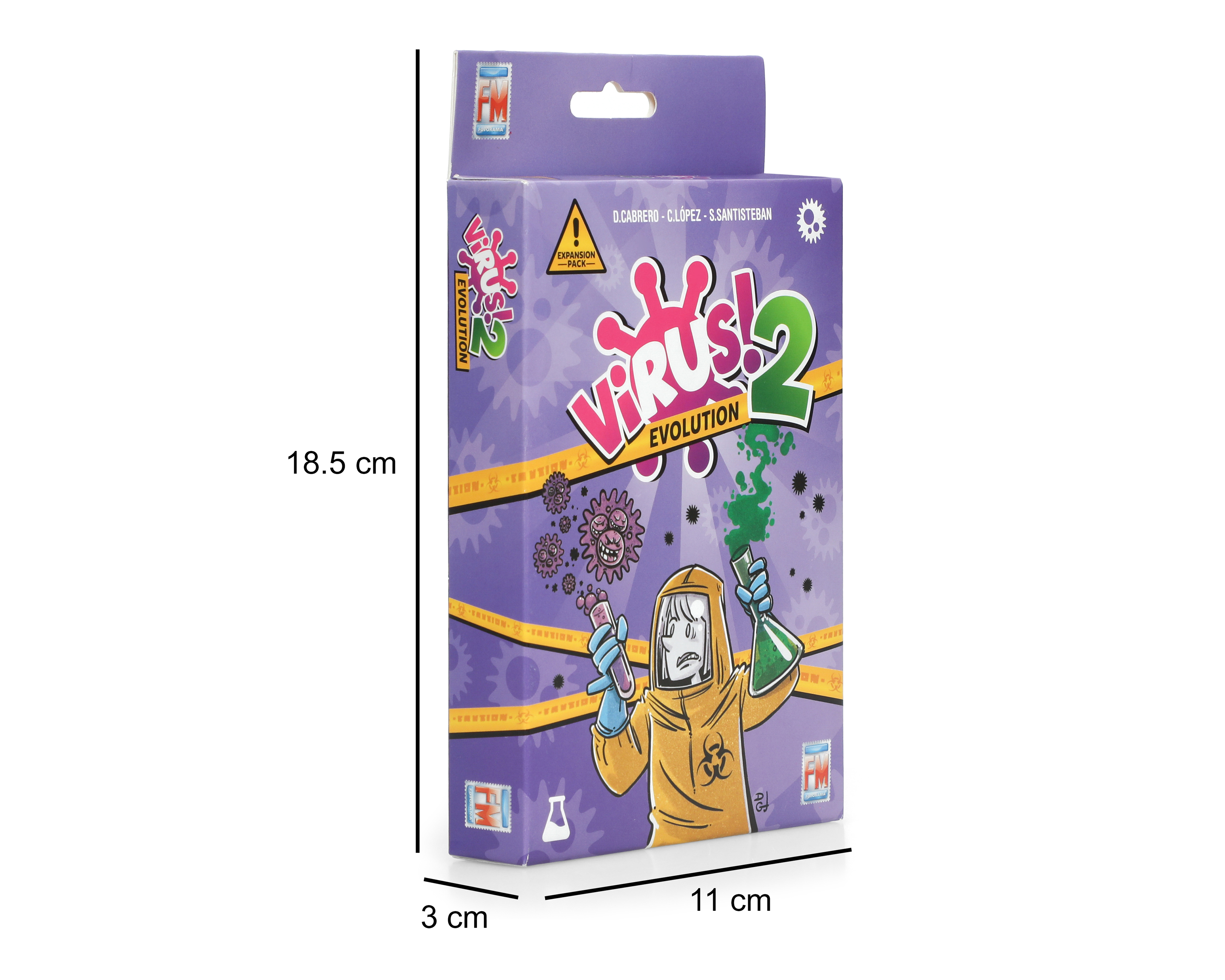 Foto 3 | Foto 3 | Juego de Mesa Virus 2 Evolution Fotorama