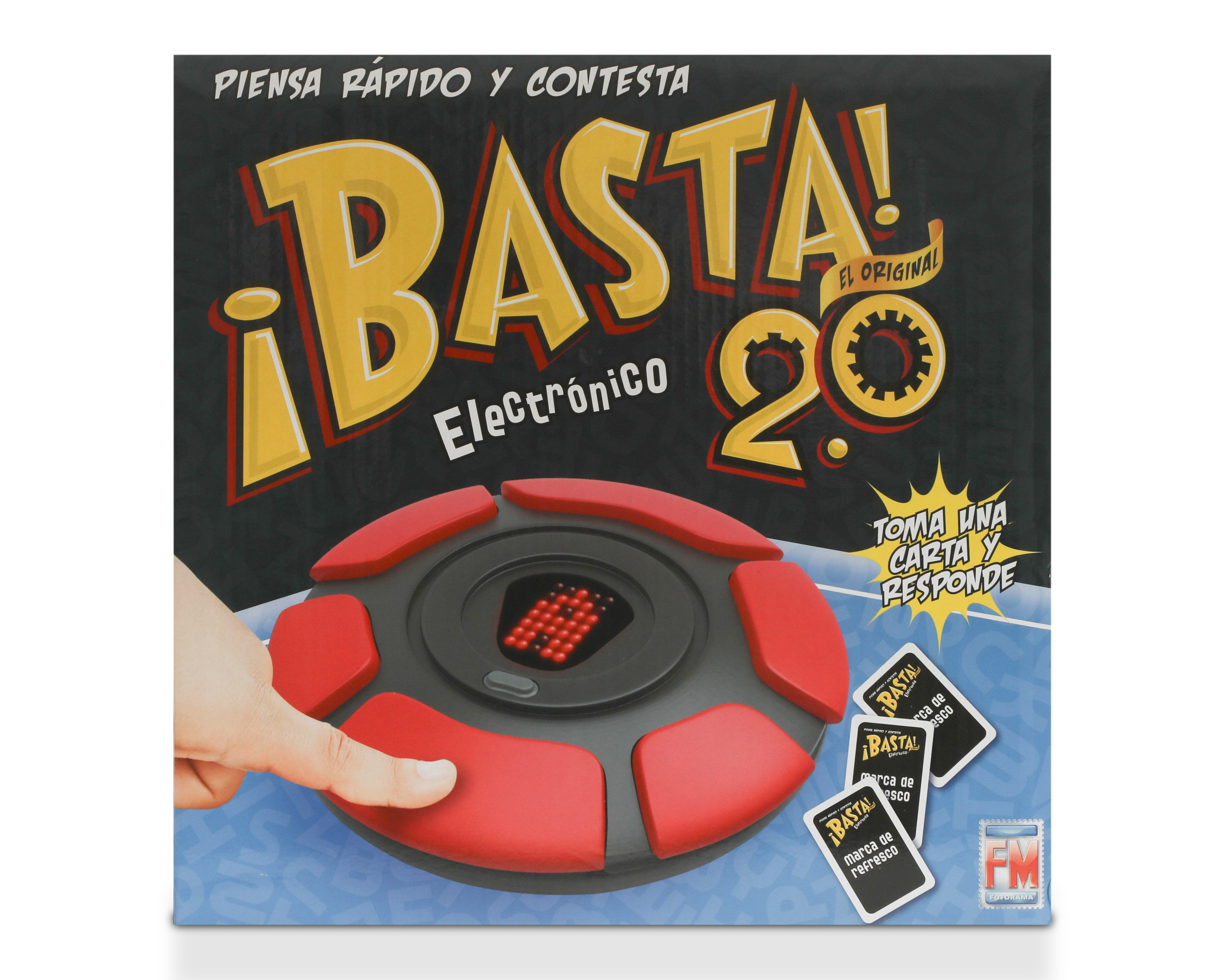 Foto 2 pulgar | Foto 1 | Juego de Mesa ¡Basta! Electrónico 2.0 Fotorama