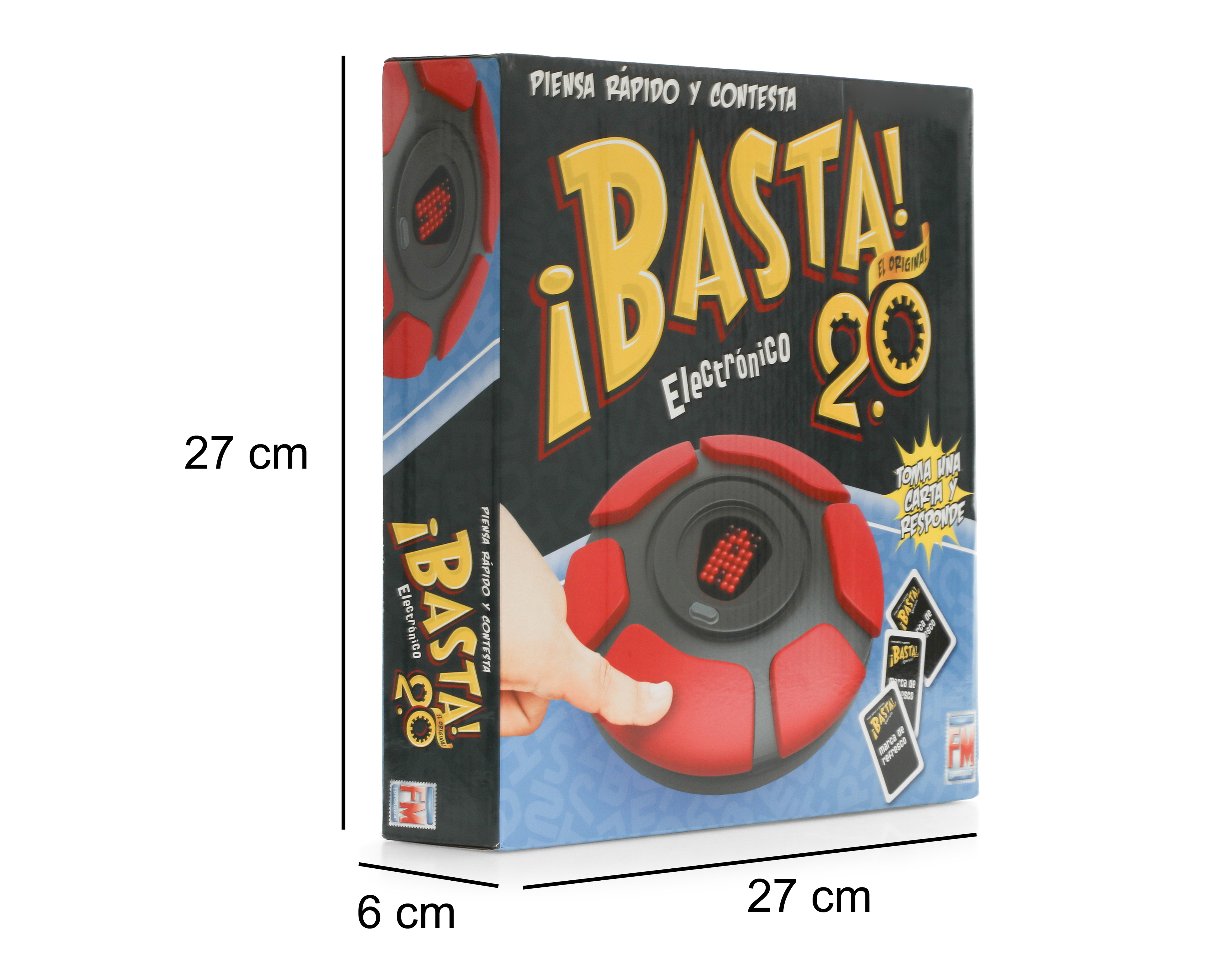 Foto 4 pulgar | Foto 3 | Juego de Mesa ¡Basta! Electrónico 2.0 Fotorama