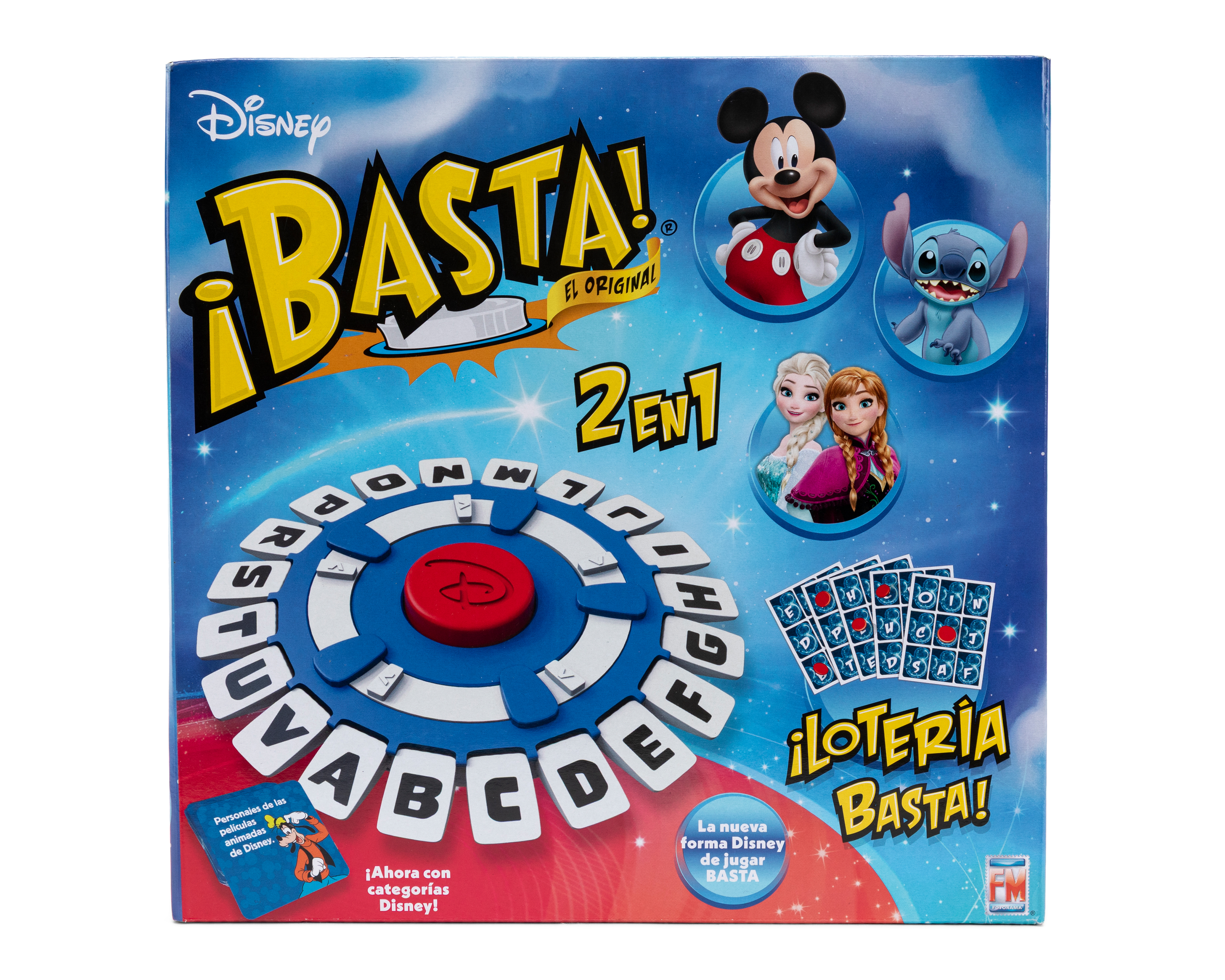 Foto 1 | Foto 1 | Juego de Mesa Basta 2 en 1 Disney Fotorama