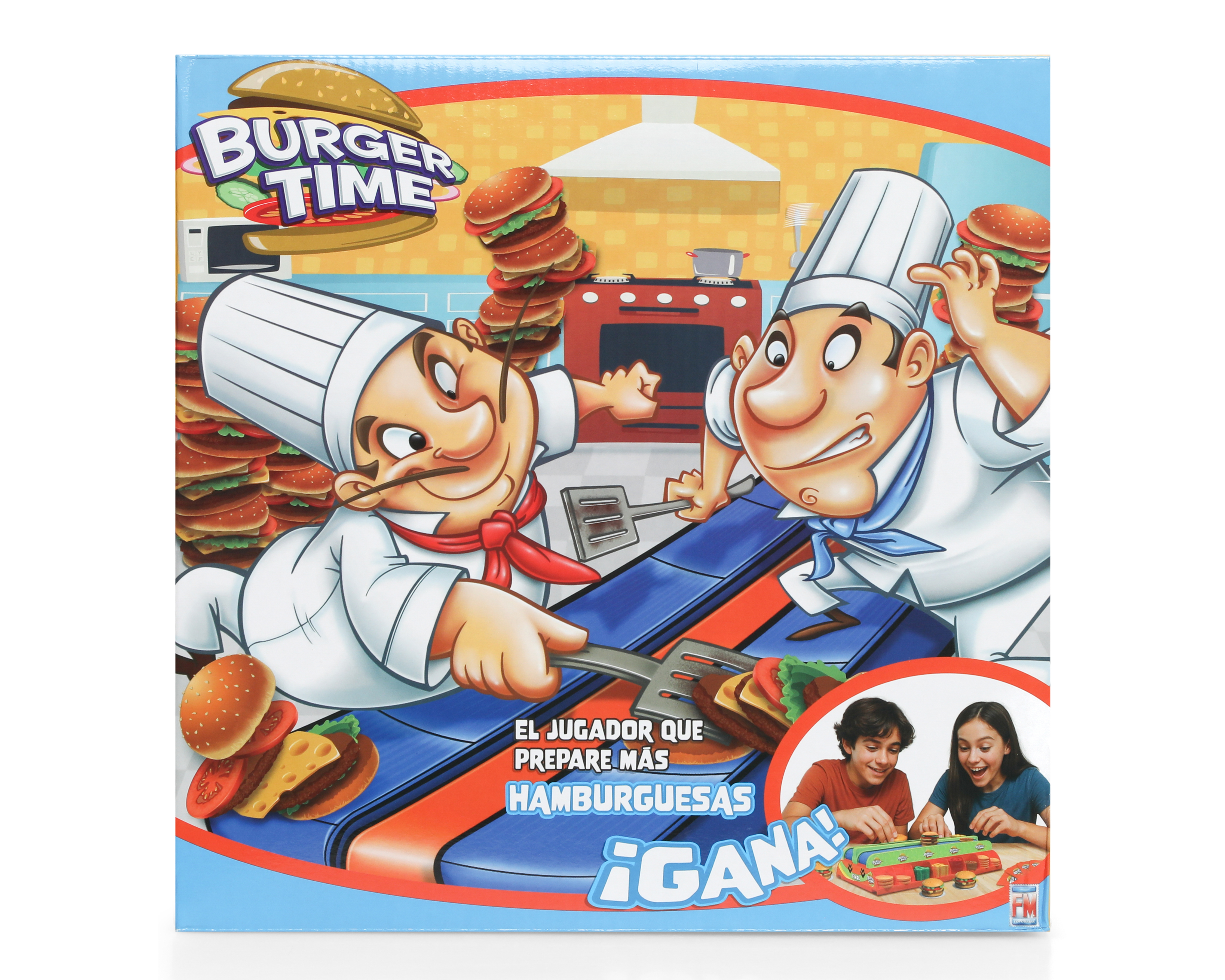 Foto 1 | Foto 1 | Juego de Mesa Burguer Time Fotorama