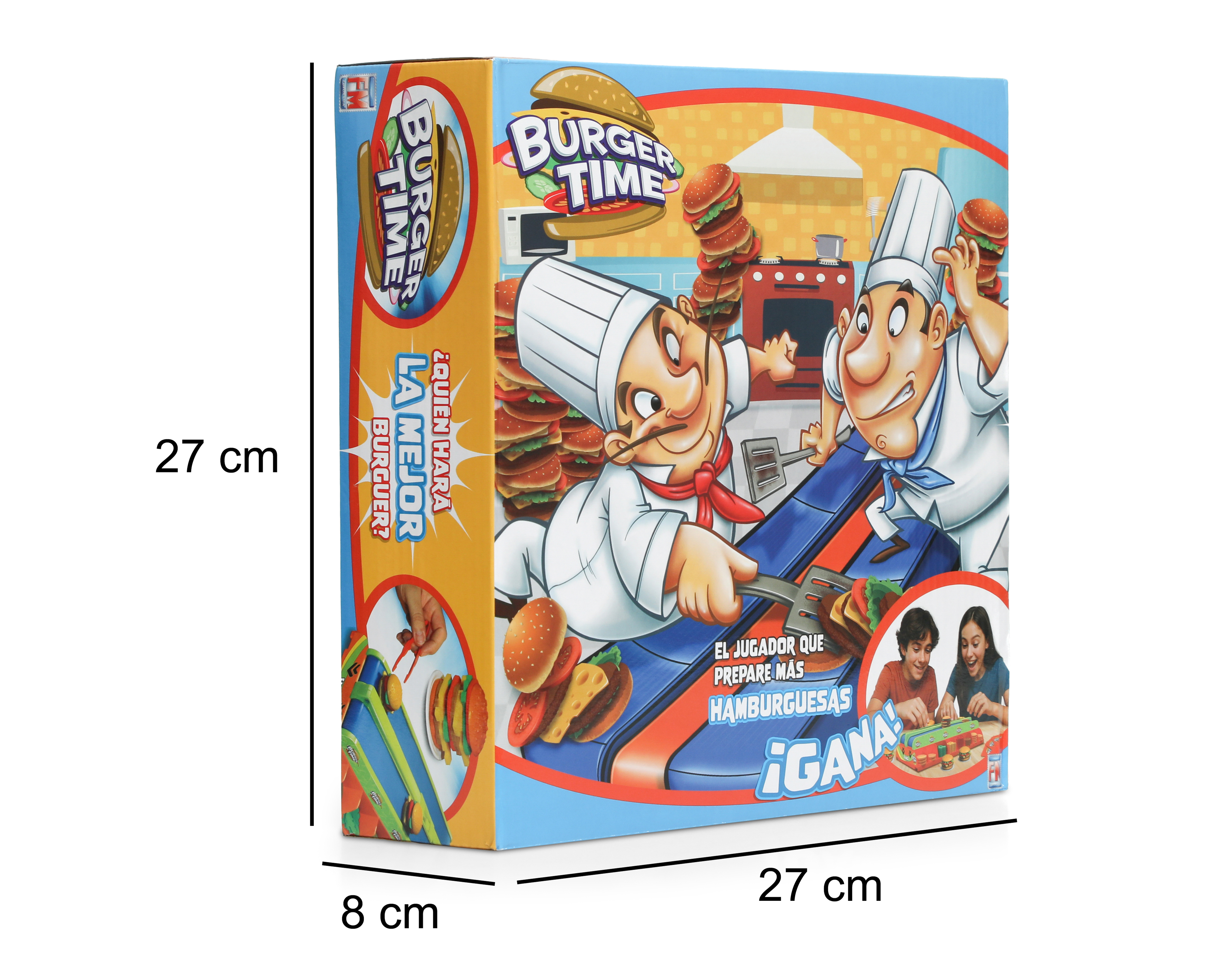 Foto 3 | Foto 3 | Juego de Mesa Burguer Time Fotorama