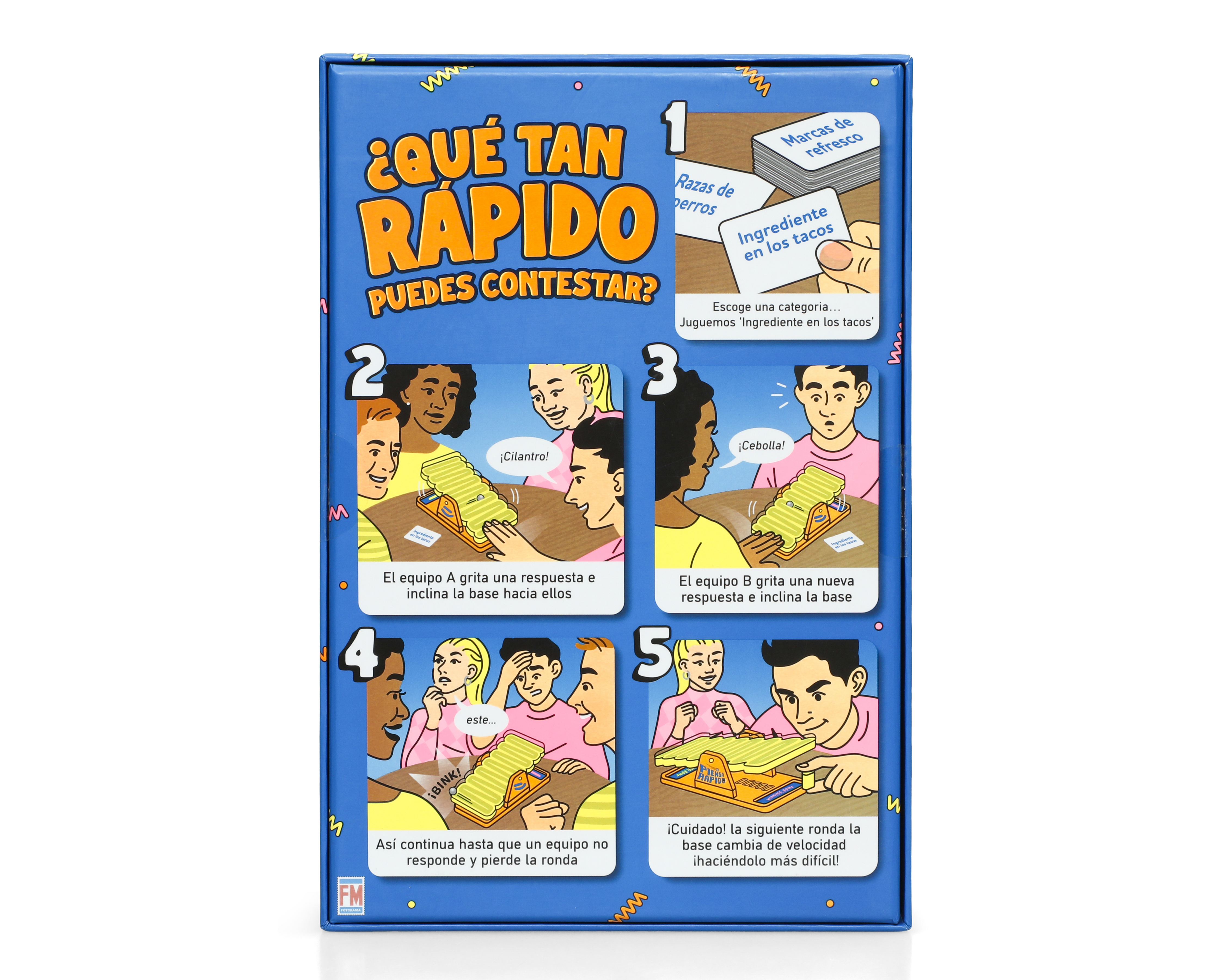 Foto 3 pulgar | Foto 2 | Juego de Mesa Piensa Rápido Fotorama