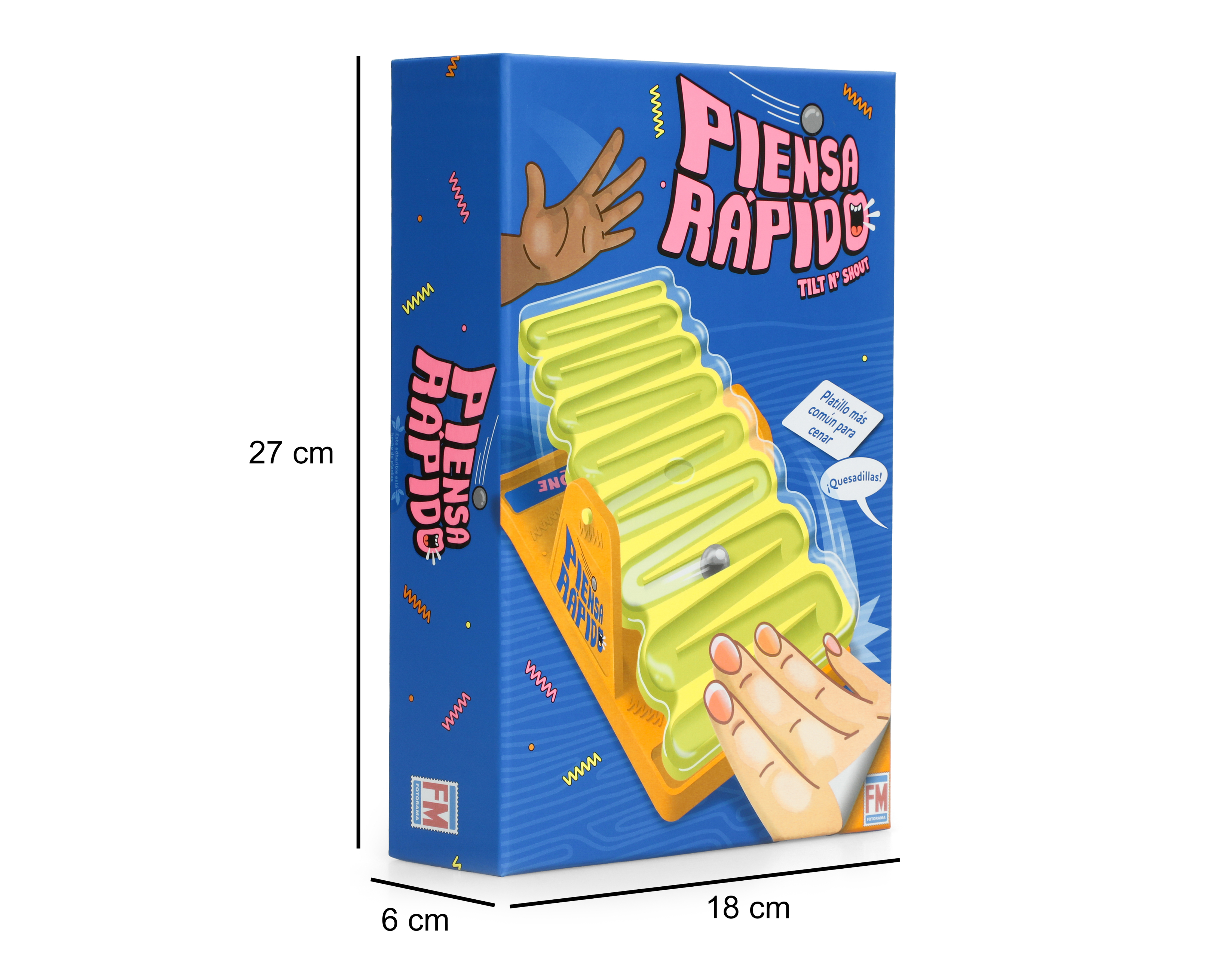 Foto 4 pulgar | Foto 3 | Juego de Mesa Piensa Rápido Fotorama