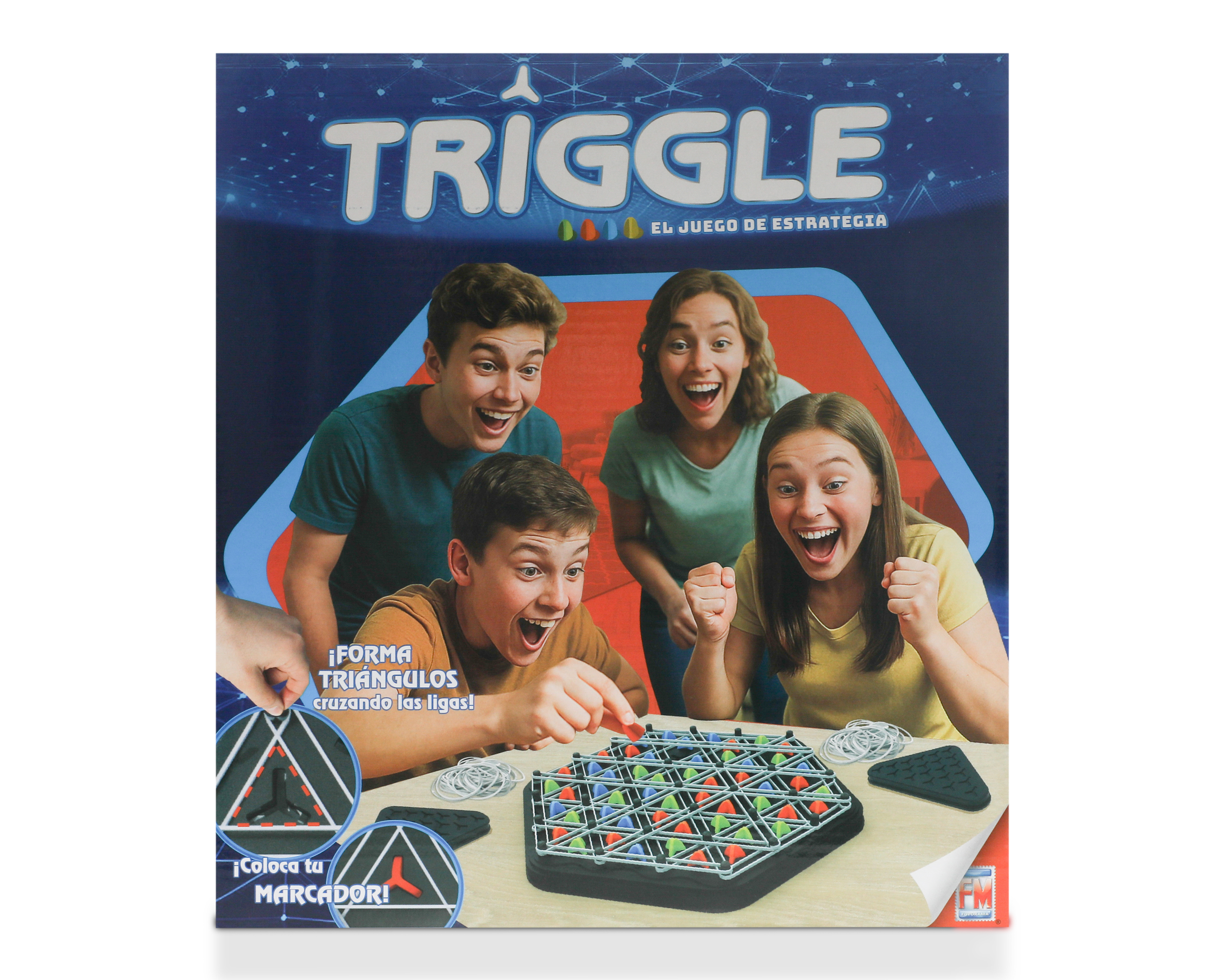 Foto 1 | Foto 1 | Juego de Mesa Triggle Fotorama