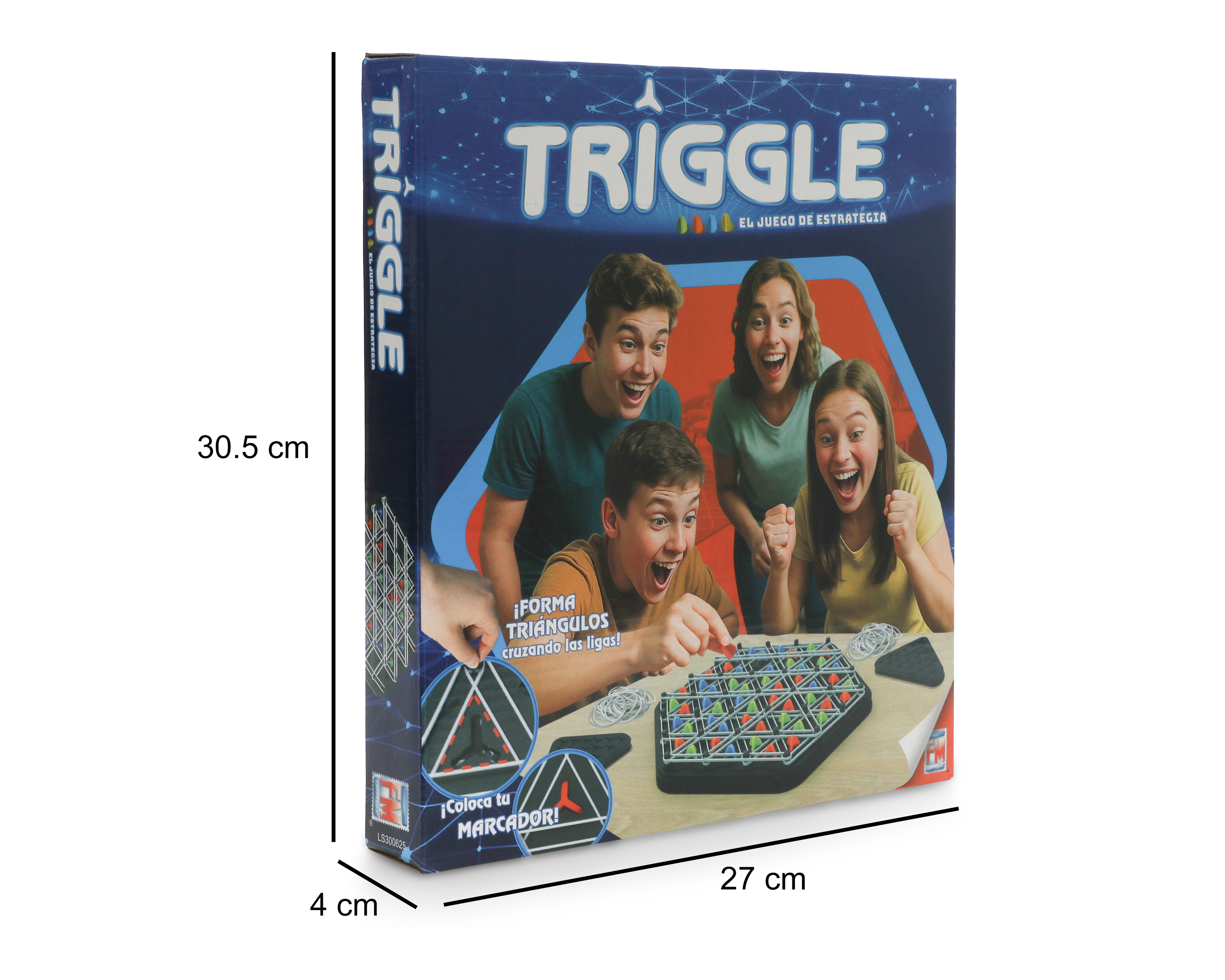 Foto 3 | Foto 3 | Juego de Mesa Triggle Fotorama