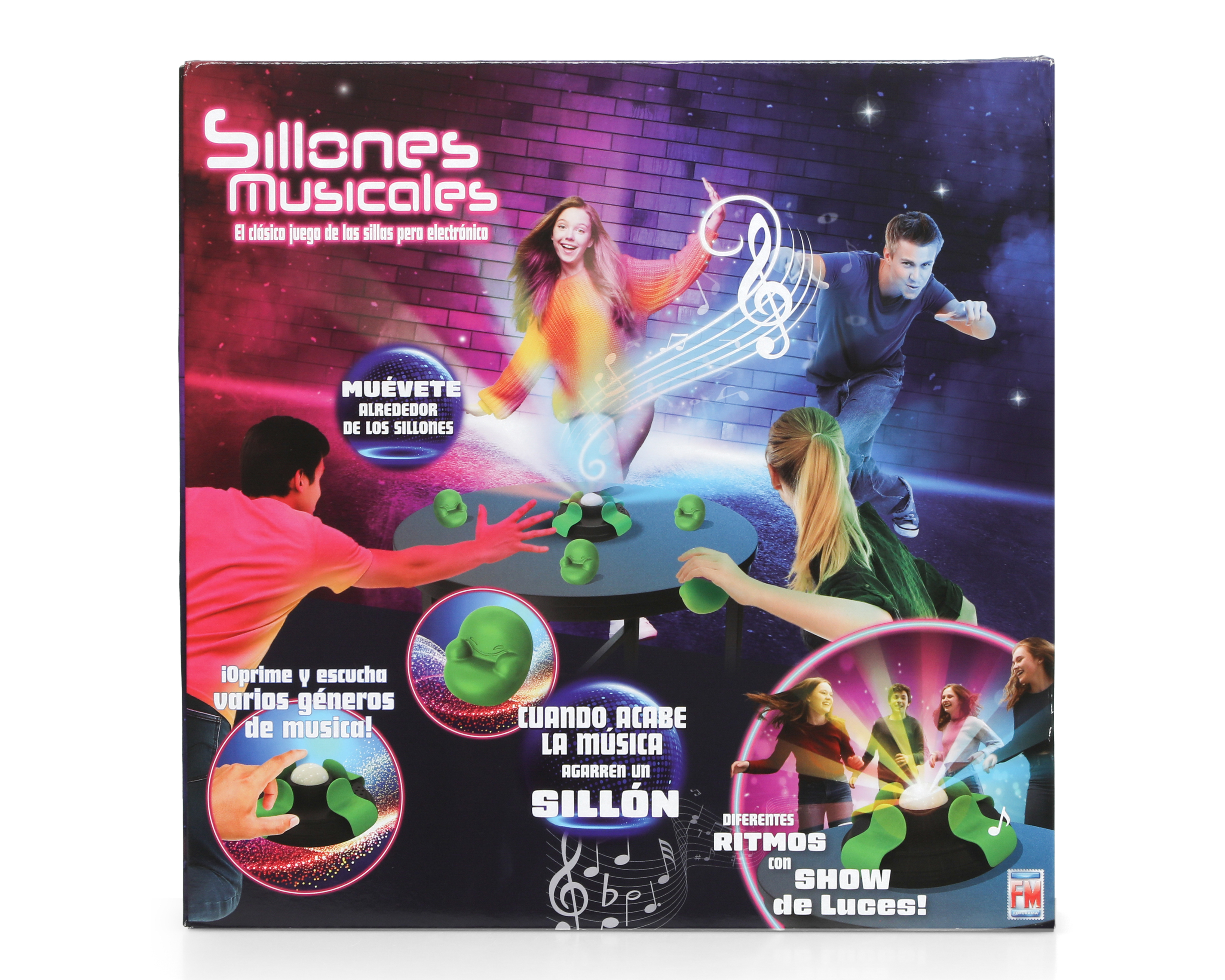 Foto 2 pulgar | Foto 1 | Juego de Mesa Sillones Musicales Fotorama