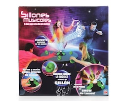 Juego de Mesa Sillones Musicales Fotorama