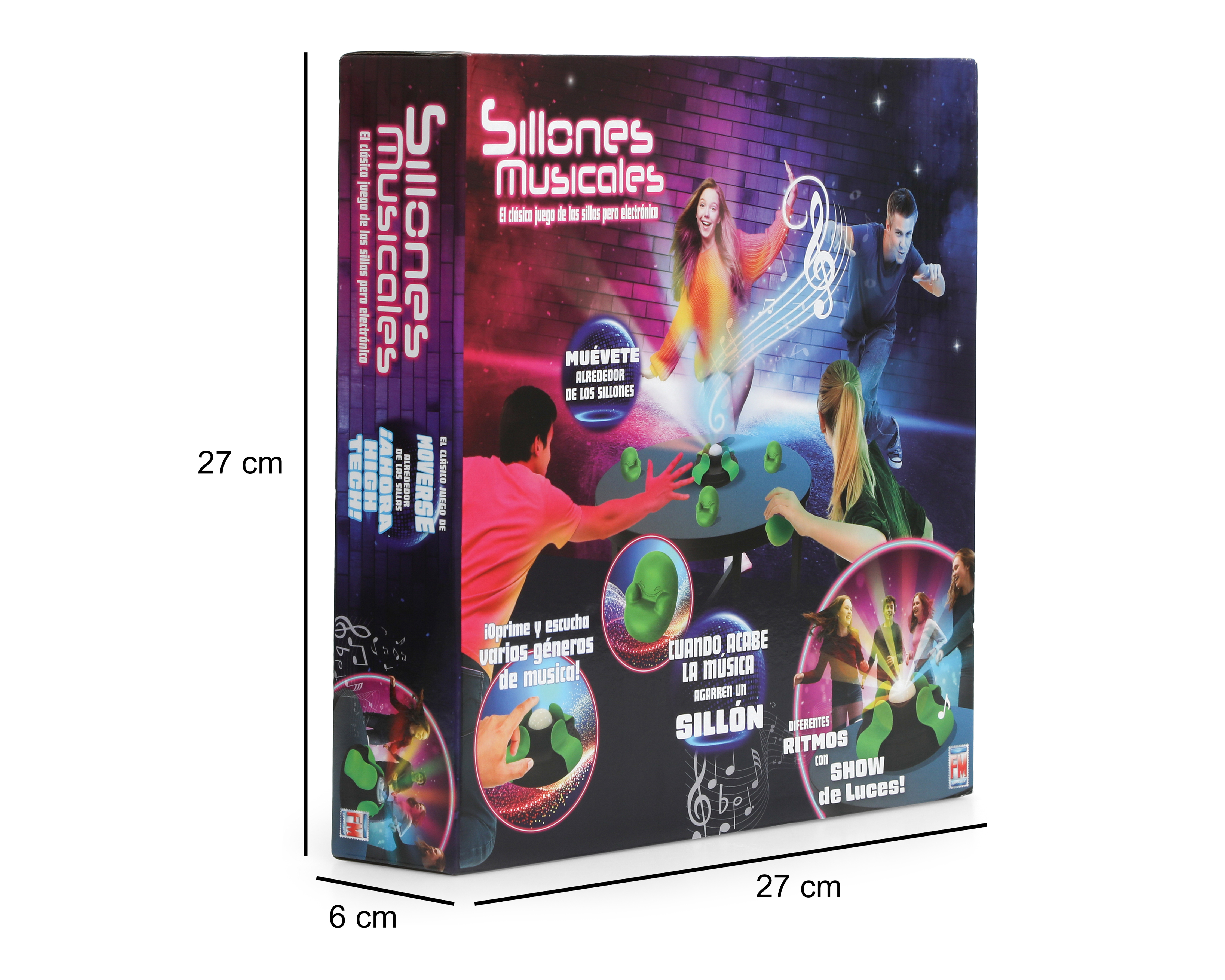 Foto 3 | Foto 3 | Juego de Mesa Sillones Musicales Fotorama