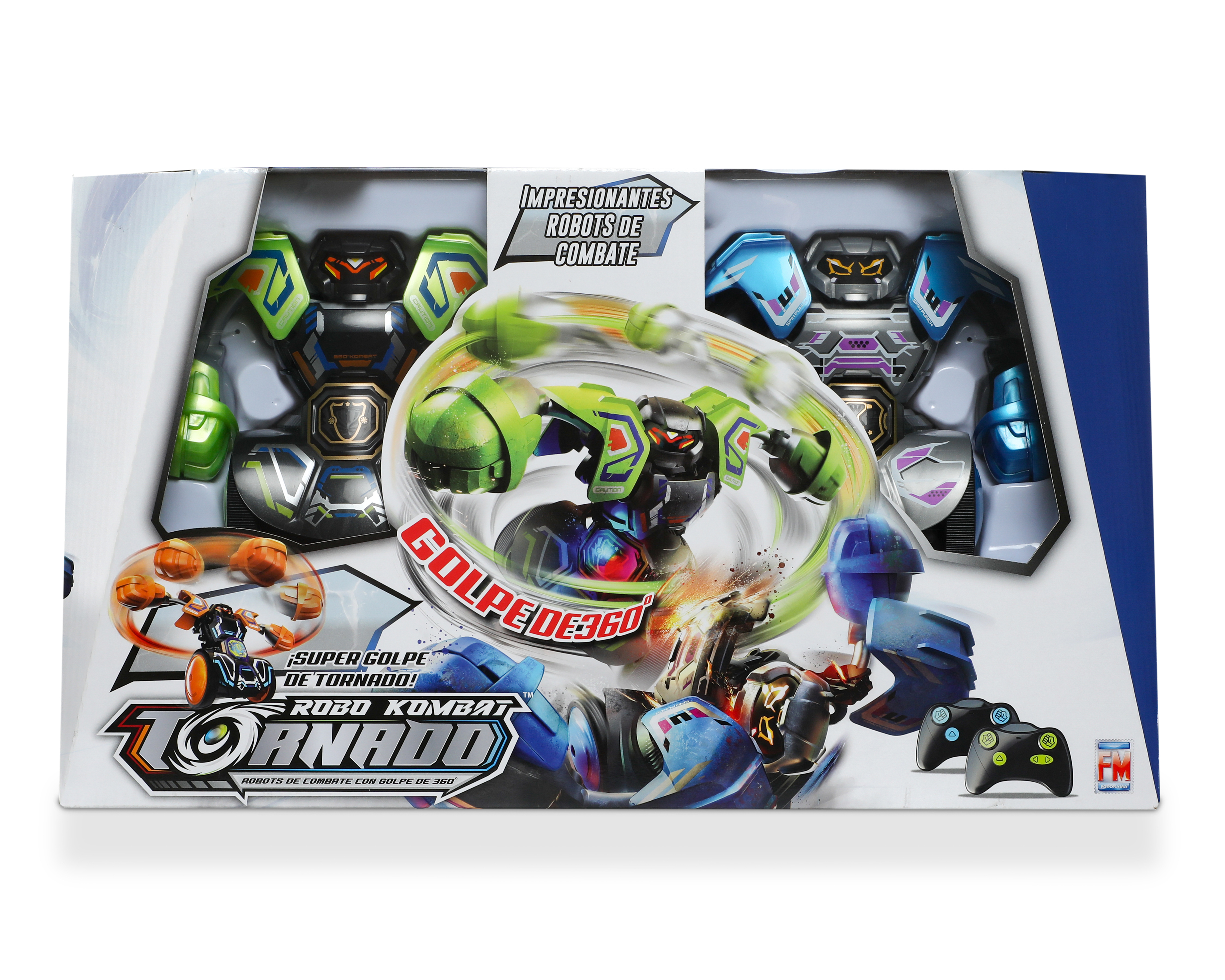 Foto 6 pulgar | Foto 5 | Robo Kombat Tornado Fotorama