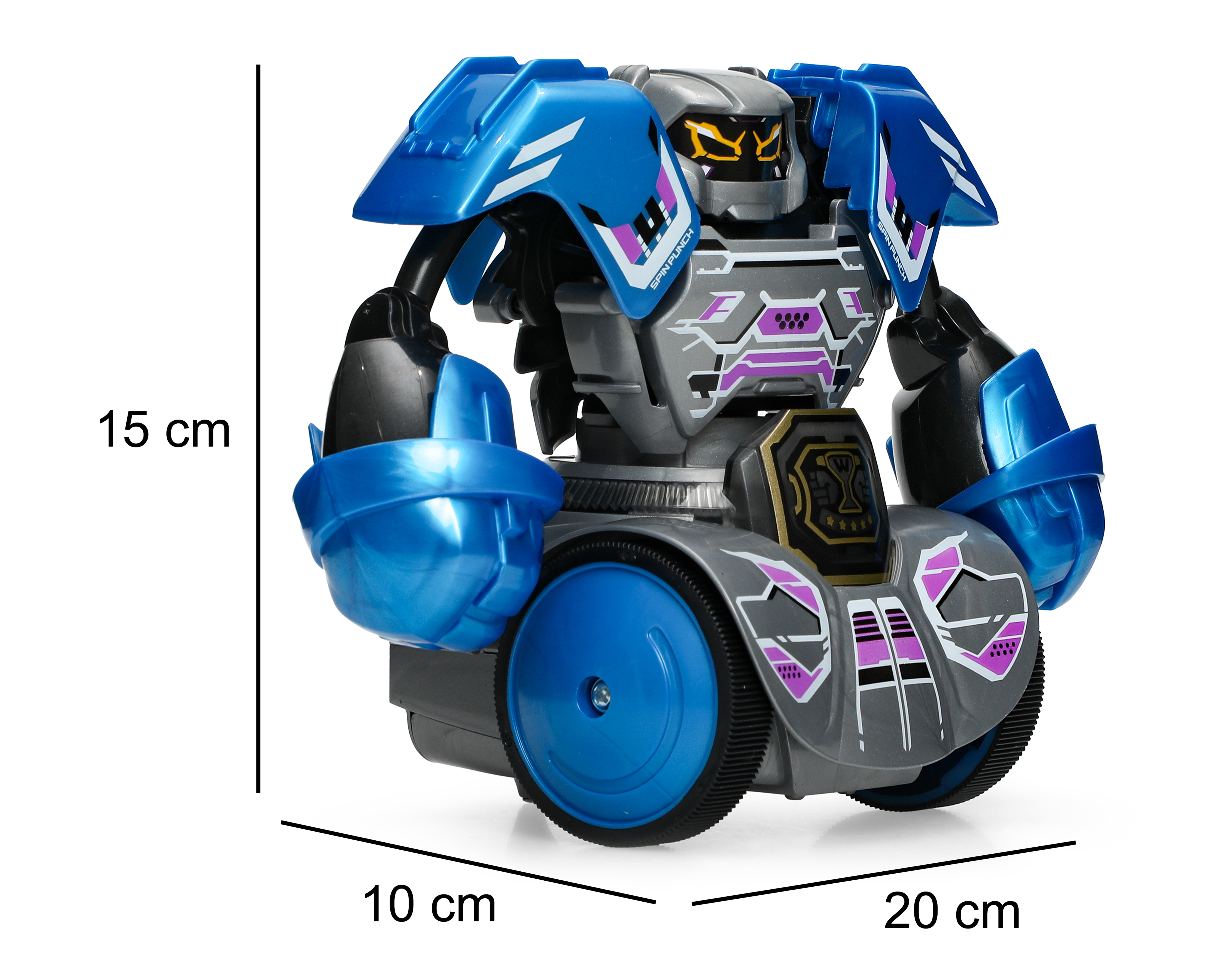 Foto 7 pulgar | Foto 6 | Robo Kombat Tornado Fotorama