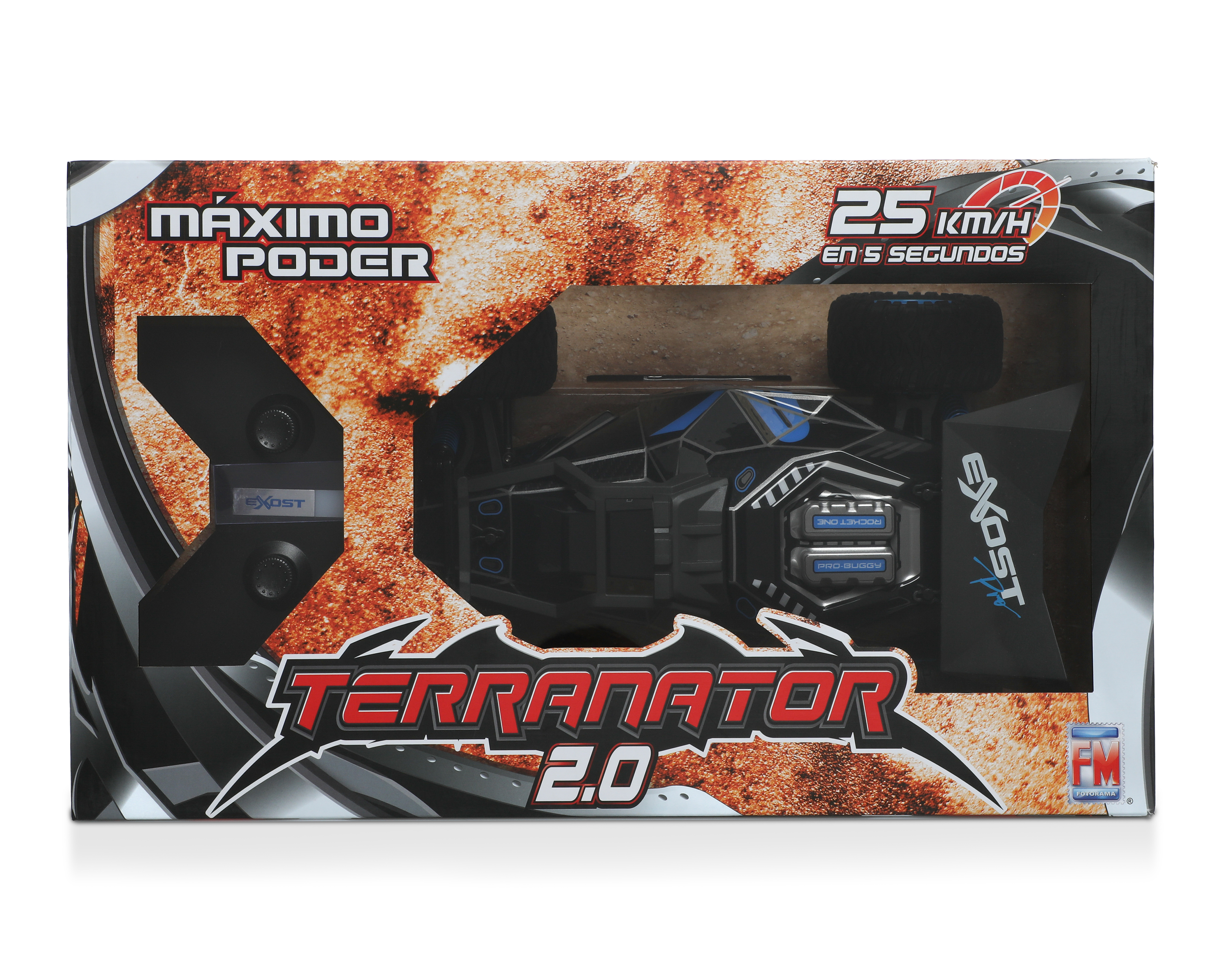 Foto 6 pulgar | Foto 5 | Carro de Control Remoto Terrenator 2.0 Fotorama