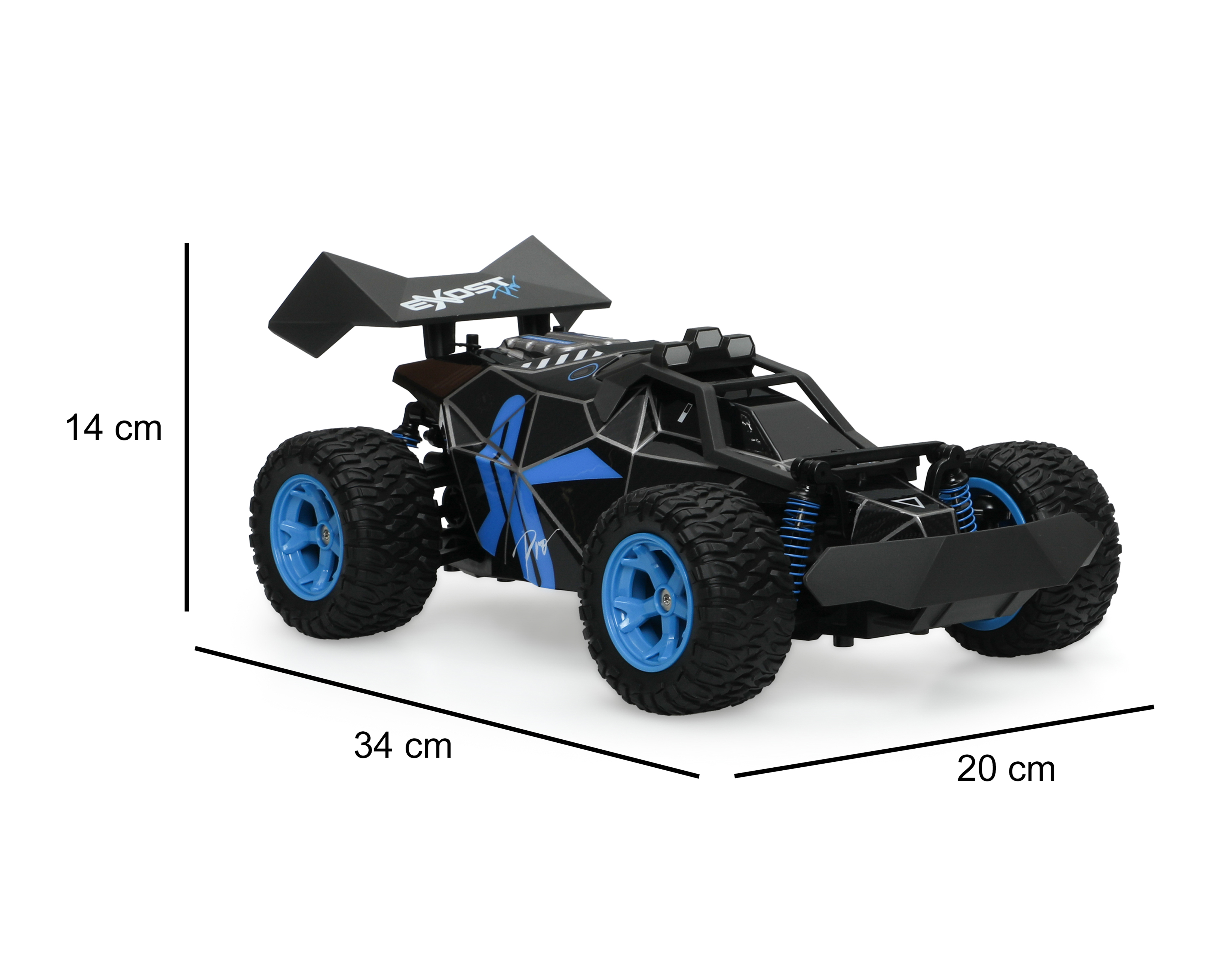 Foto 7 pulgar | Foto 6 | Carro de Control Remoto Terrenator 2.0 Fotorama