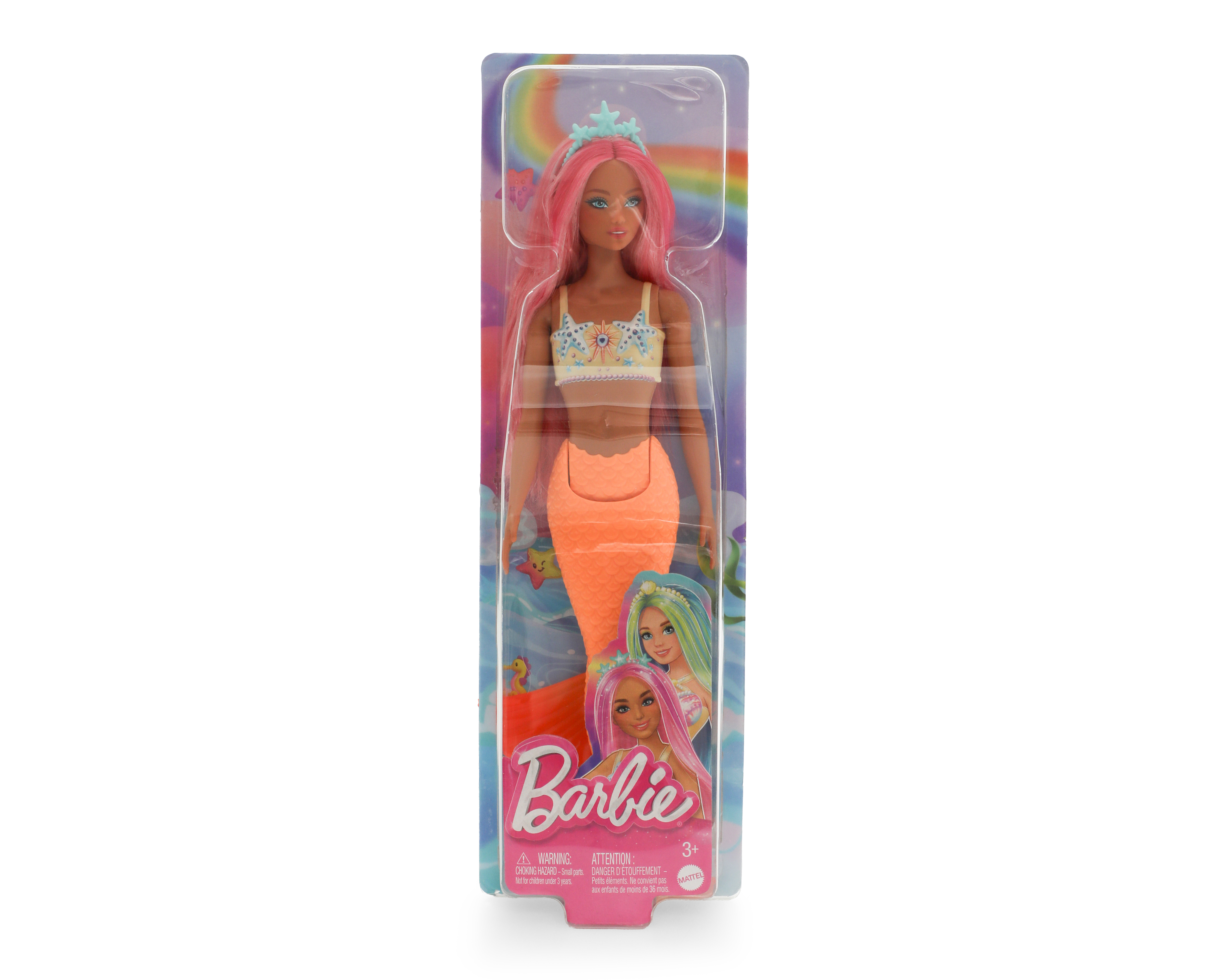 Foto 4 pulgar | Foto 3 | Muñeca Barbie Sirena