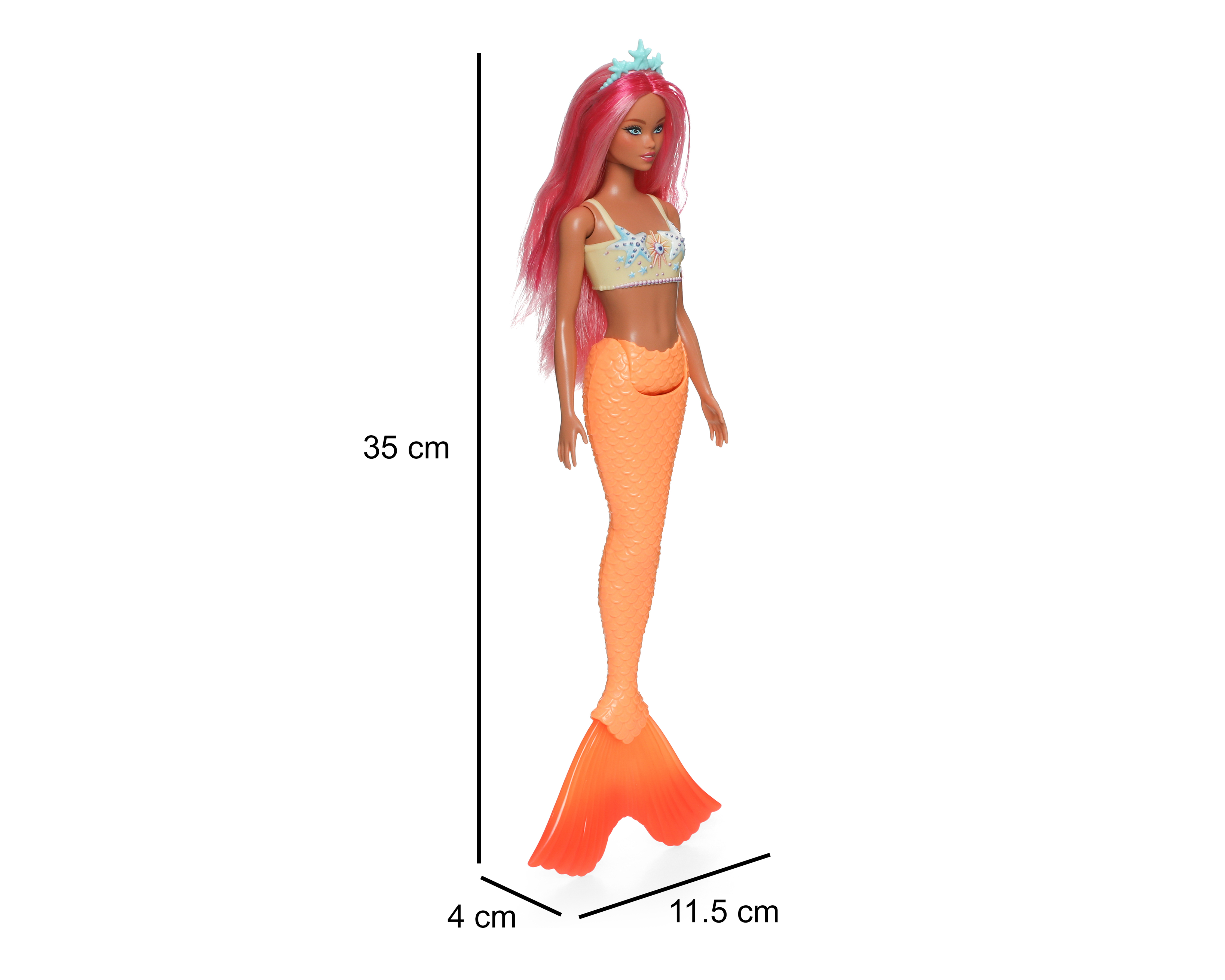 Foto 5 | Foto 5 | Muñeca Barbie Sirena