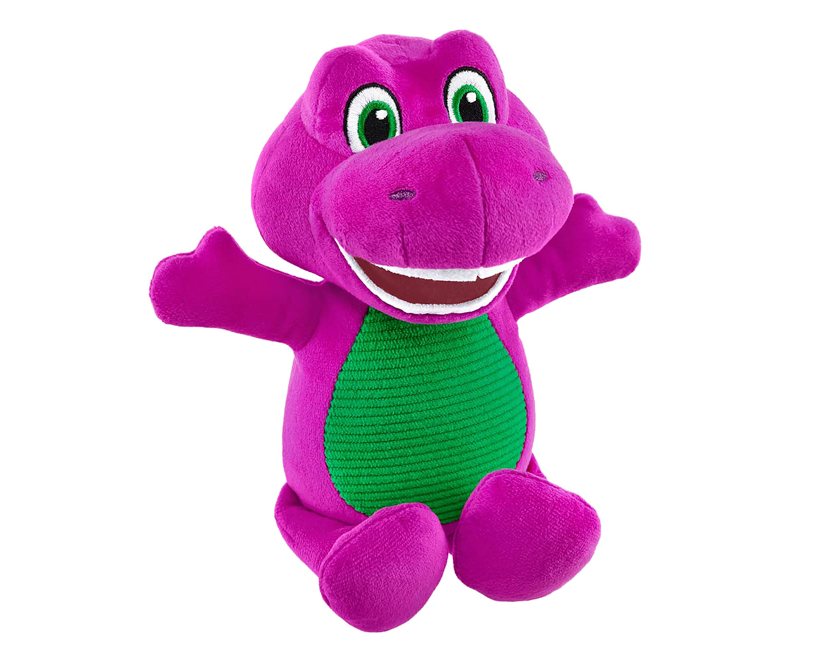 Foto 2 | Foto 2 | Barney de Peluche Fisher-Price Suave