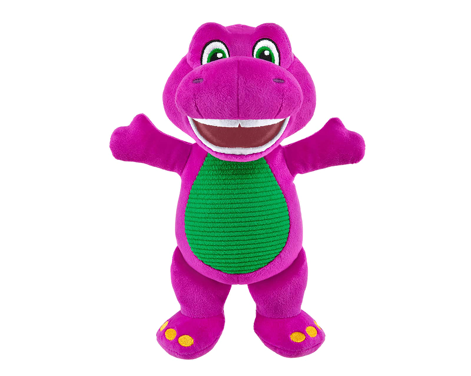 Foto 4 pulgar | Foto 3 | Barney de Peluche Fisher-Price Suave