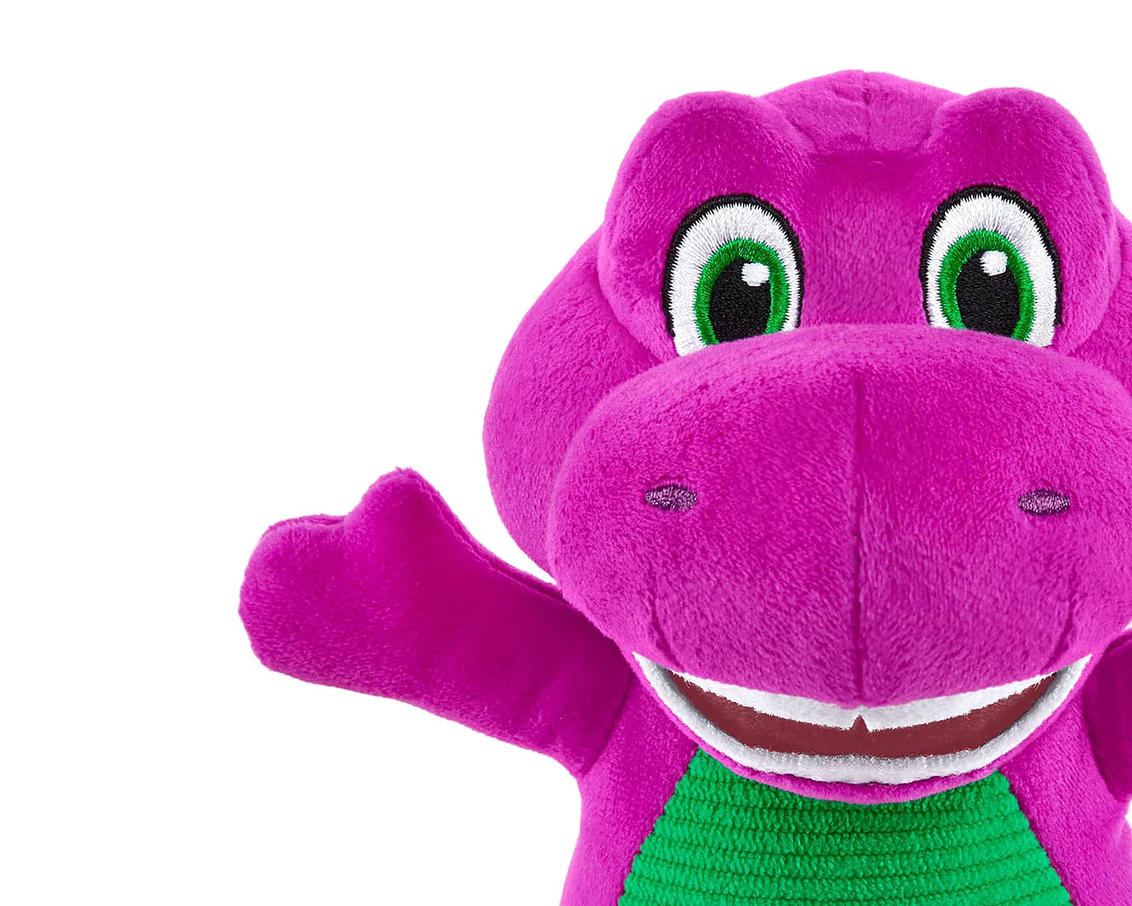 Foto 4 | Foto 4 | Barney de Peluche Fisher-Price Suave