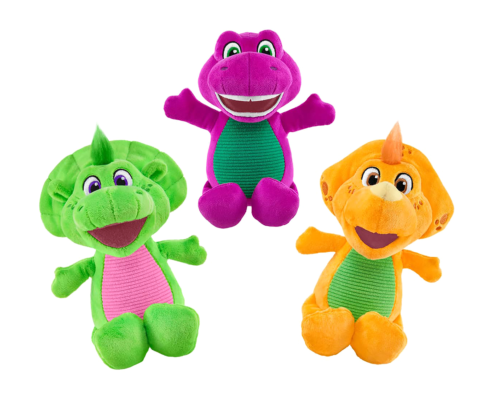 Foto 6 pulgar | Foto 5 | Barney de Peluche Fisher-Price Suave