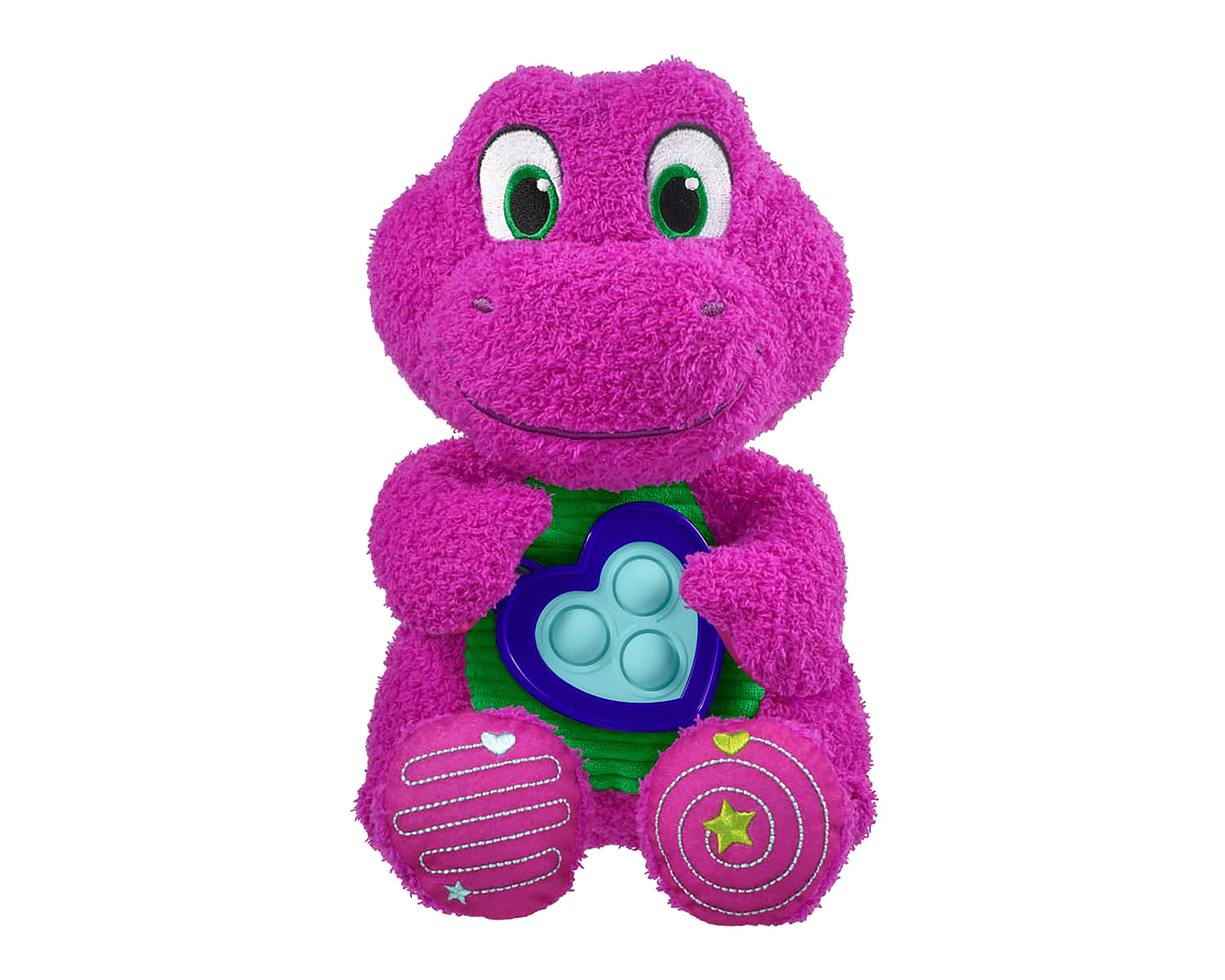 Foto 4 pulgar | Foto 3 | Barney de Peluche Fisher Price Sensorial