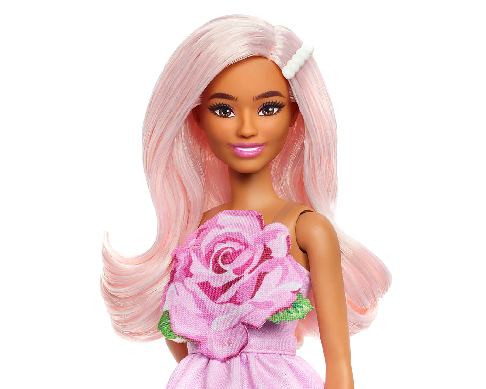 Foto 2 | Foto 2 | Muñeca Barbie Fashionista Rosa