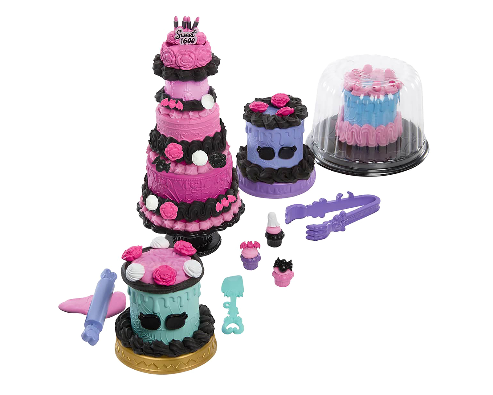 Foto 3 pulgar | Foto 2 | Muñeca Monster High Scary Sweet Birthday con Accesorios