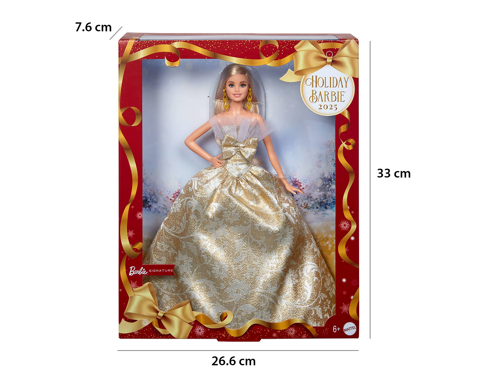 Foto 8 | Foto 8 | Muñeca Barbie Holiday 2025