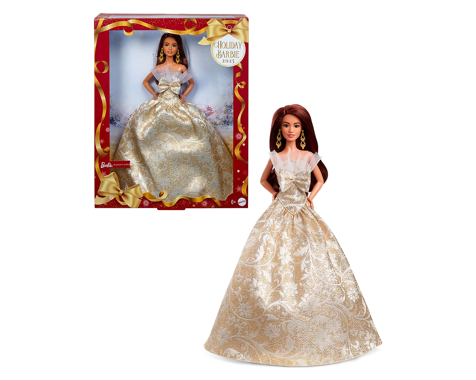 Muñeca Signature 2025 Barbie Holiday