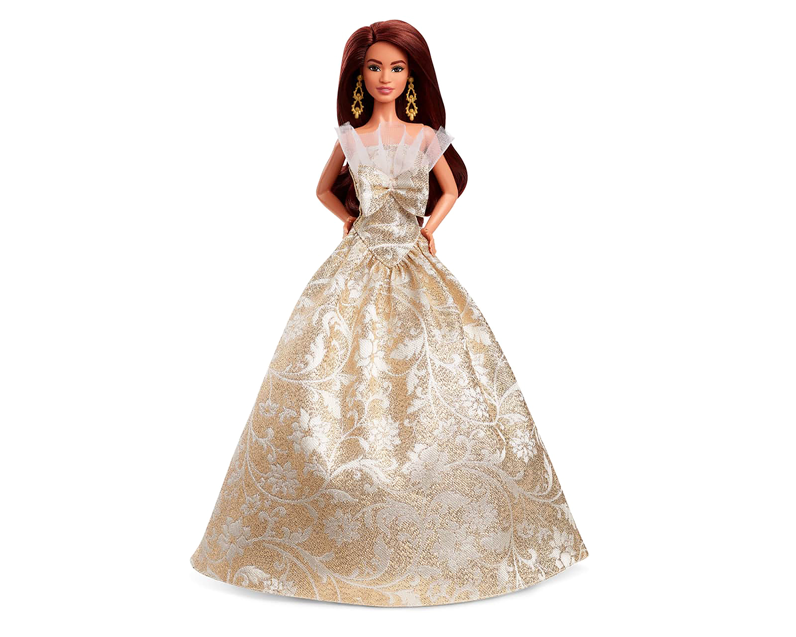 Foto 3 pulgar | Foto 2 | Muñeca Signature 2025 Barbie Holiday