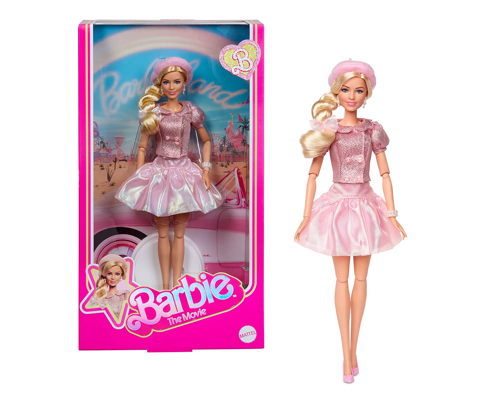 Muñeca Barbie La Película Articulada